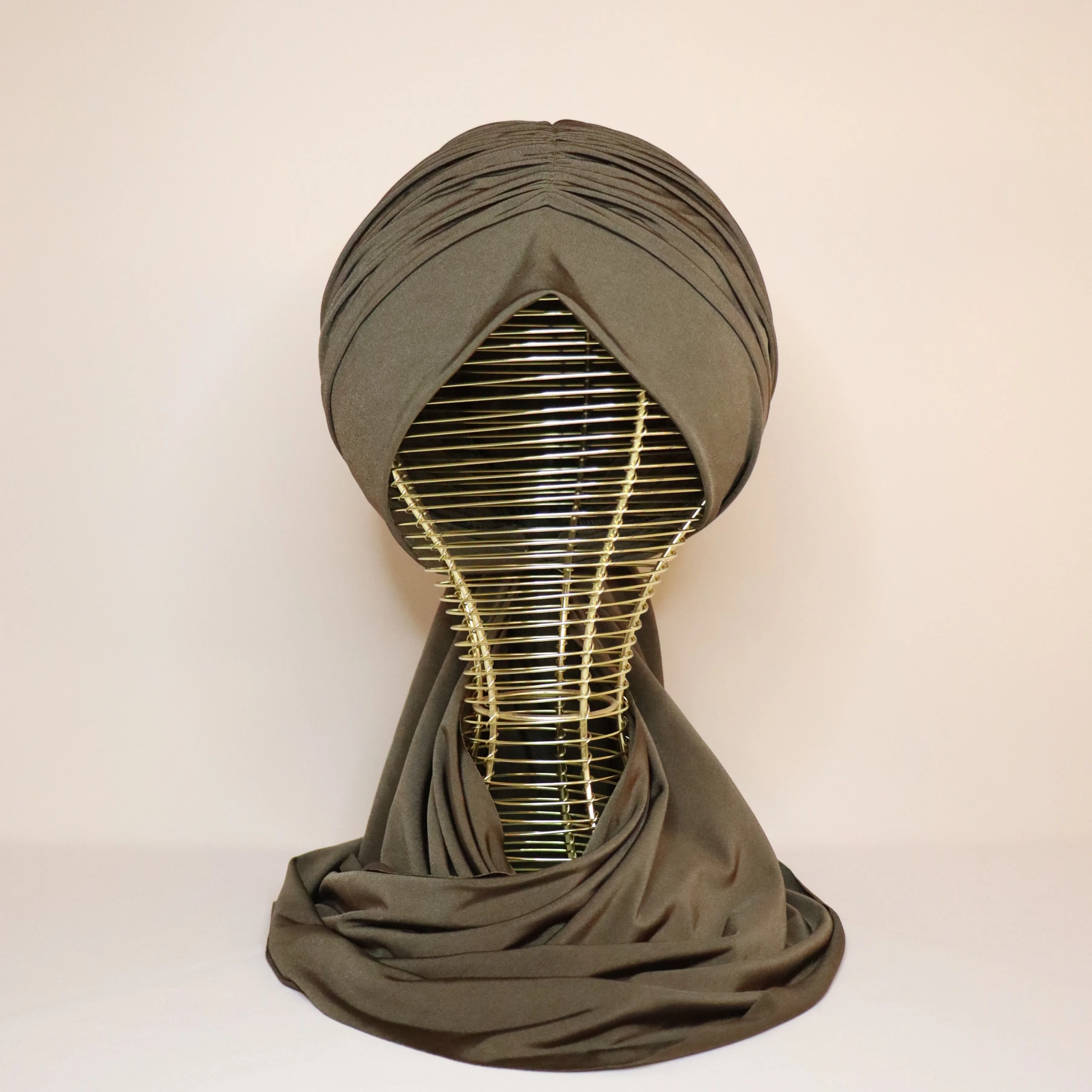 Turban châle multiway