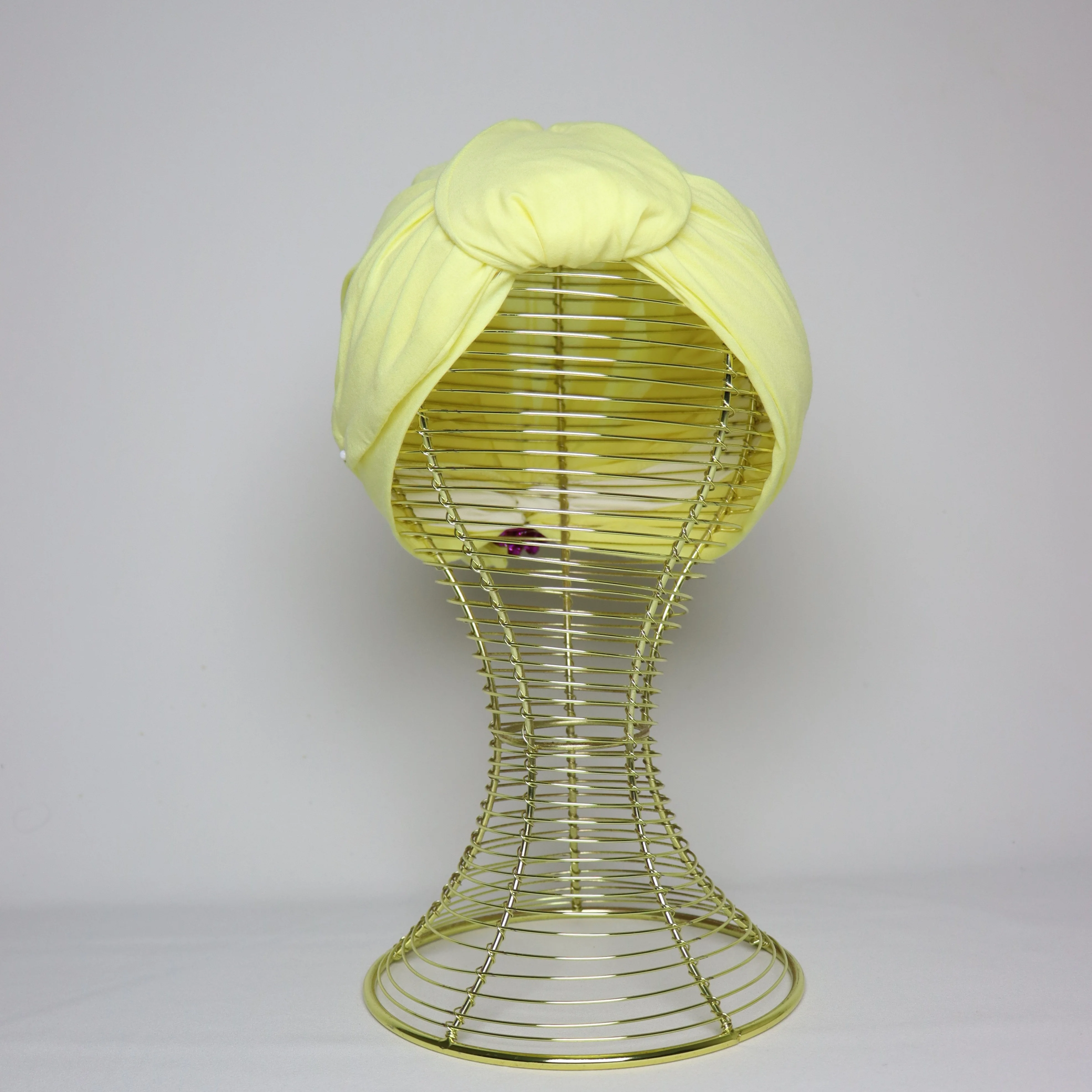 Turban Wire 3D Coton