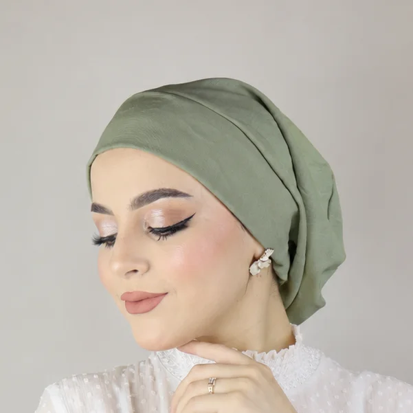 Béret d'été en lin