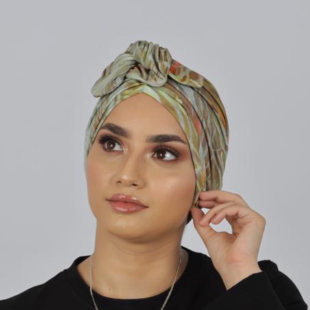 Turban Semi Wire Imprimé