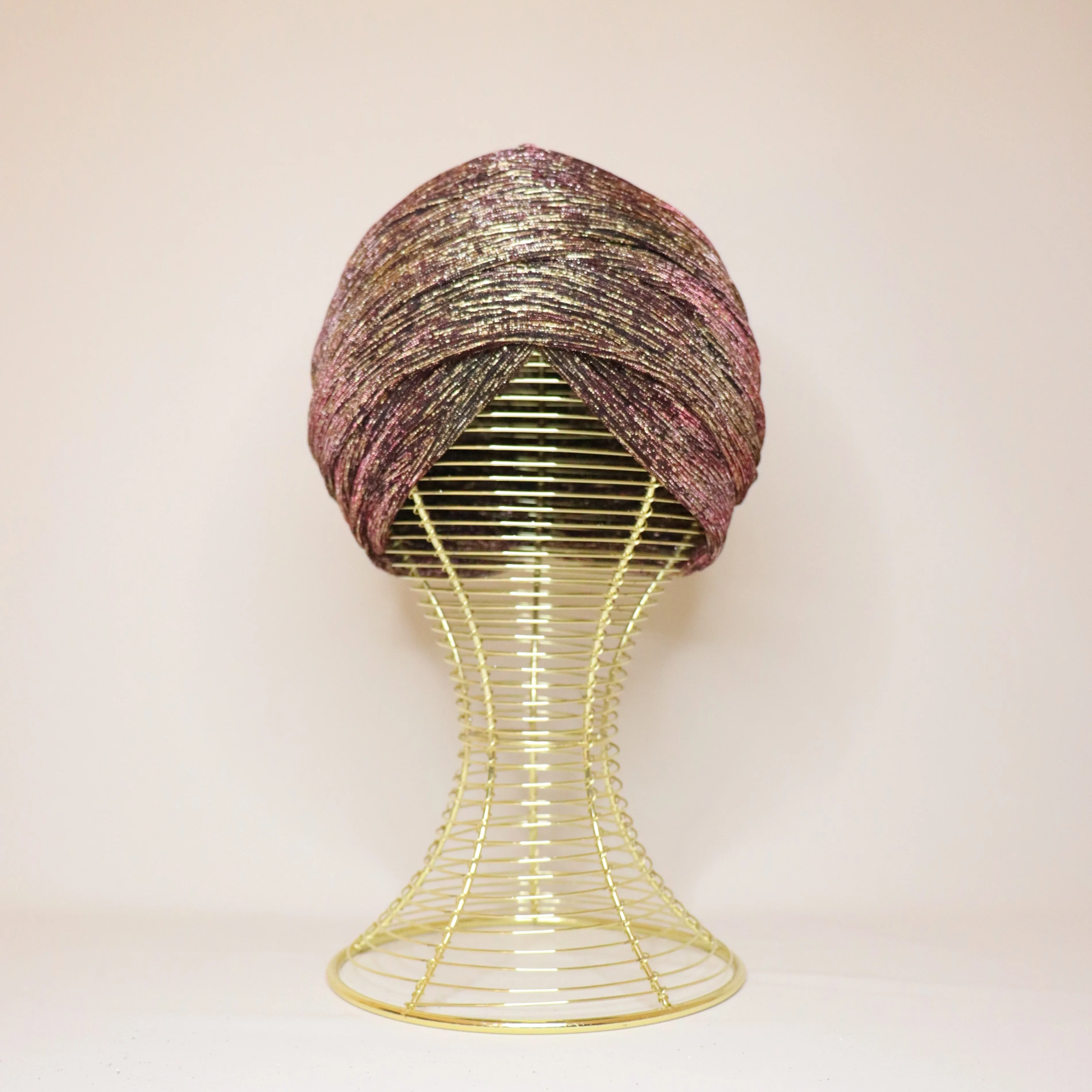 Turban Multiway Tule Paillette