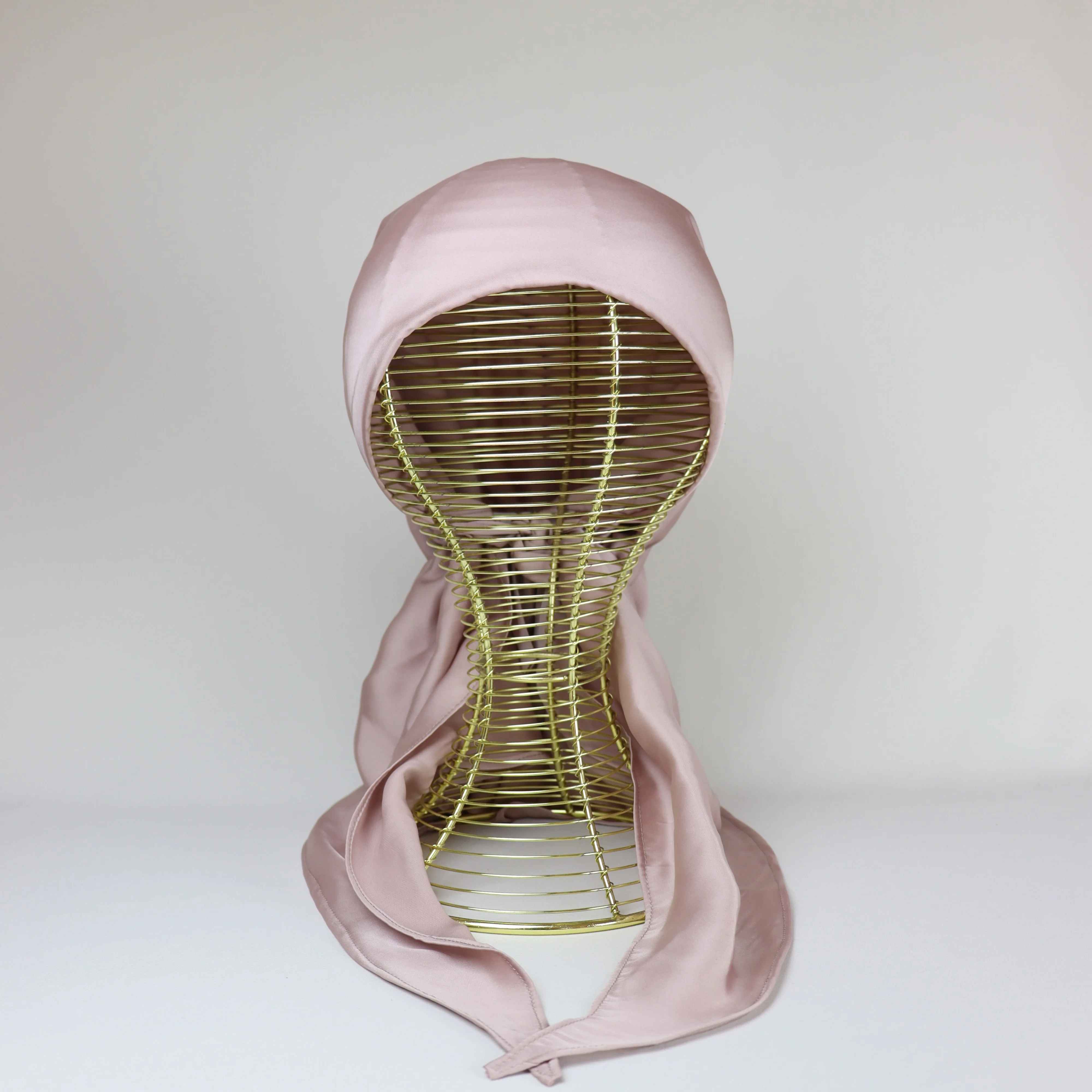 Turban foulard ajustable