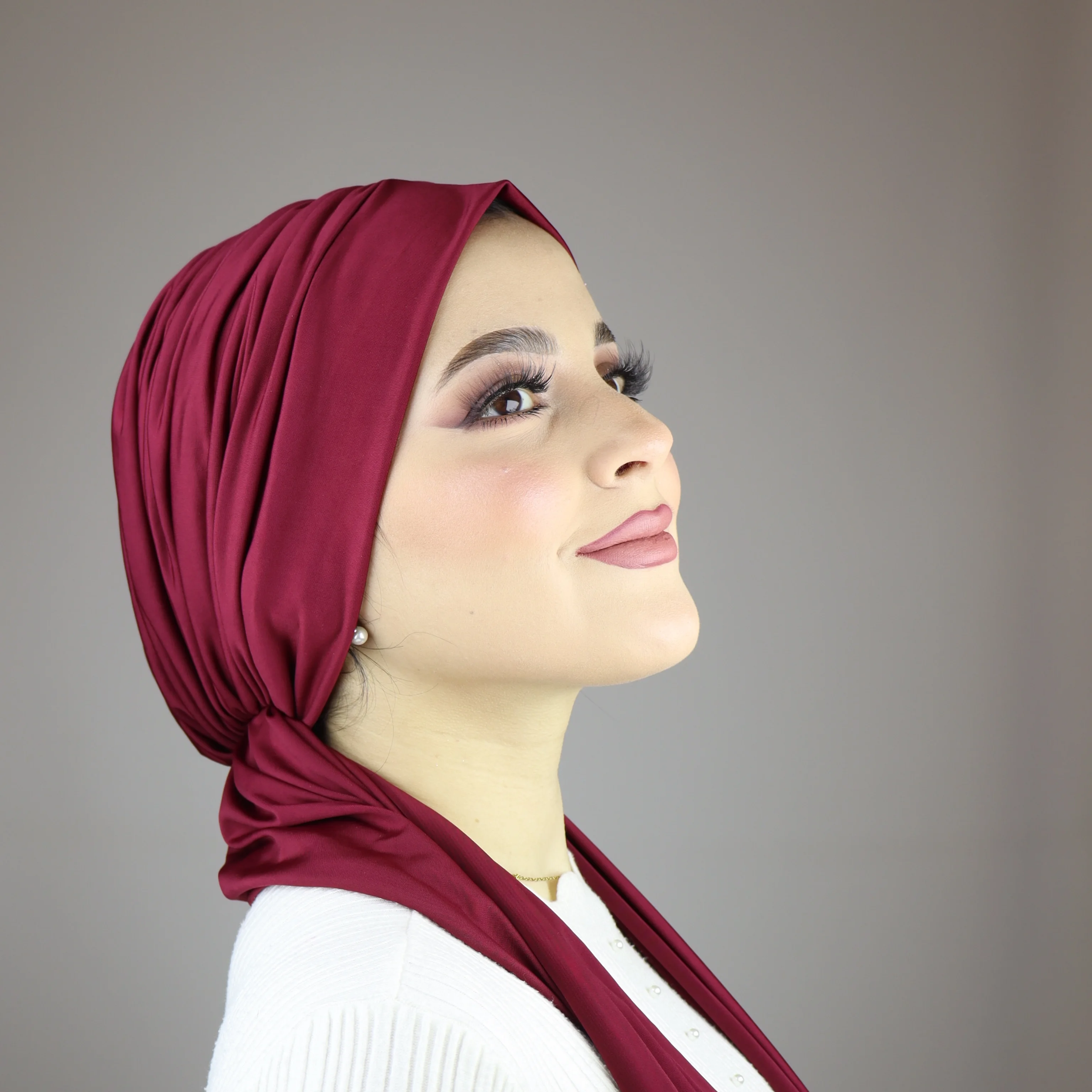 Turban châle multiway