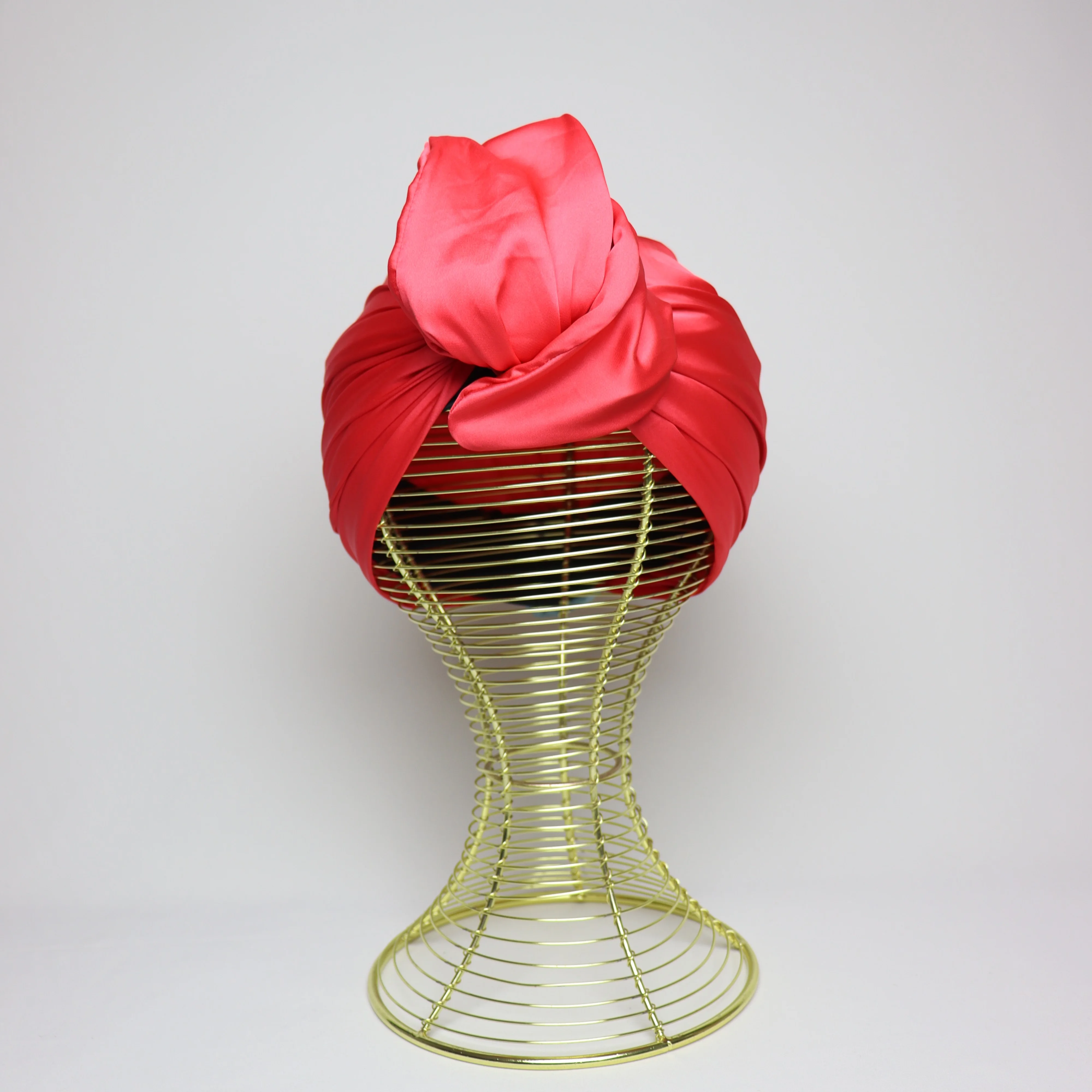 Turban Wire Satin de Soie