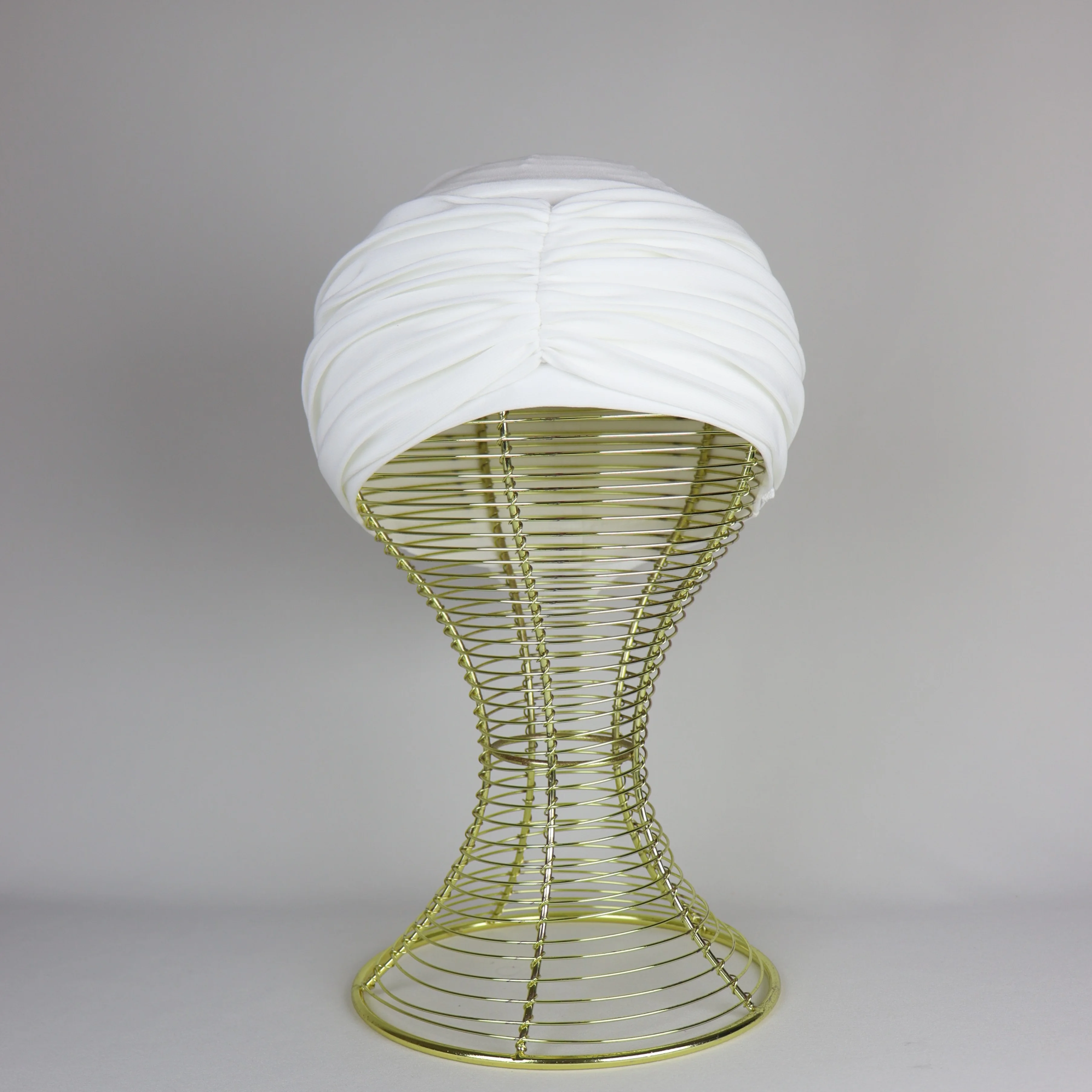 Turban froncé ou casquette ajustable et cache-cou  2 ou 3 pièces
