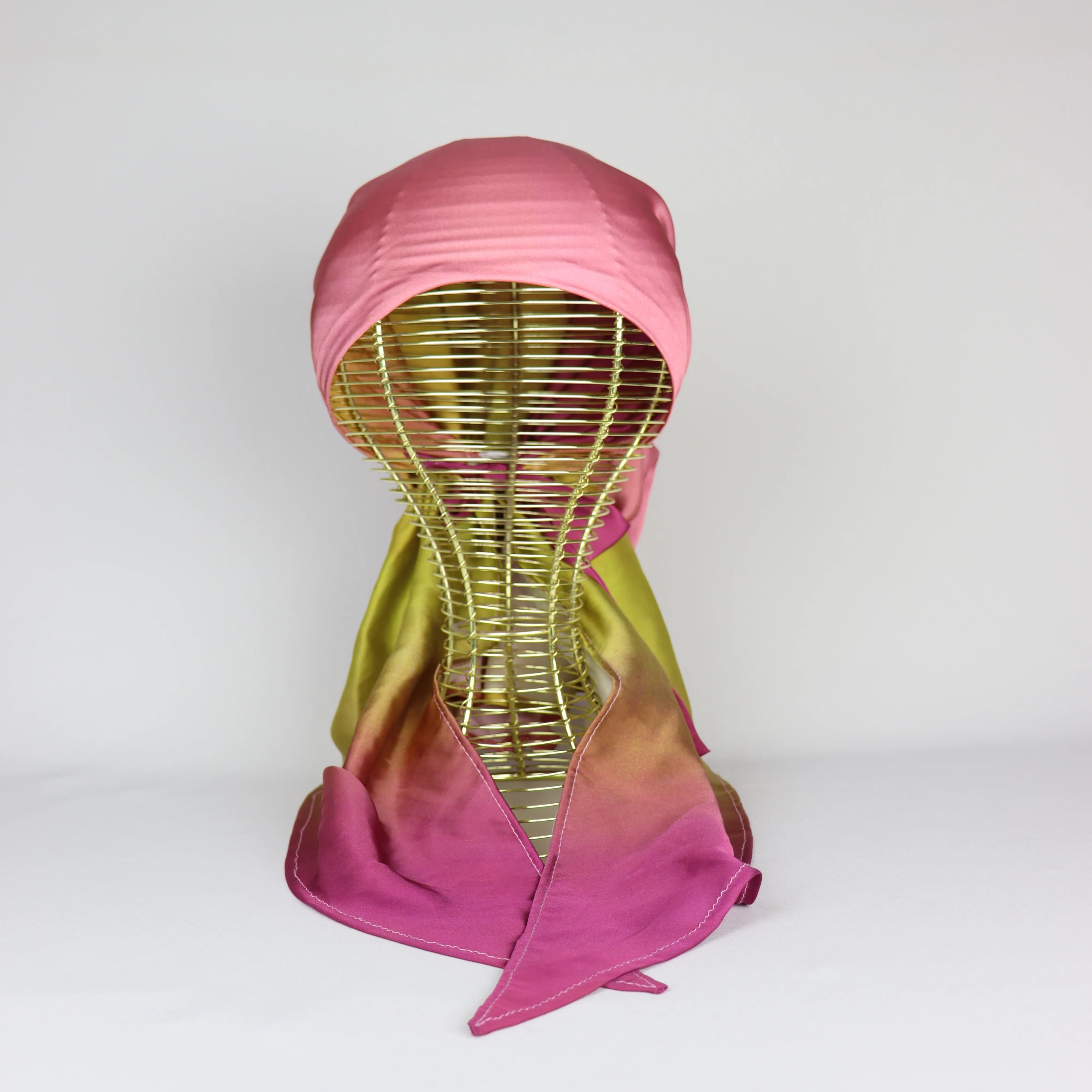 Turban foulard ajustable