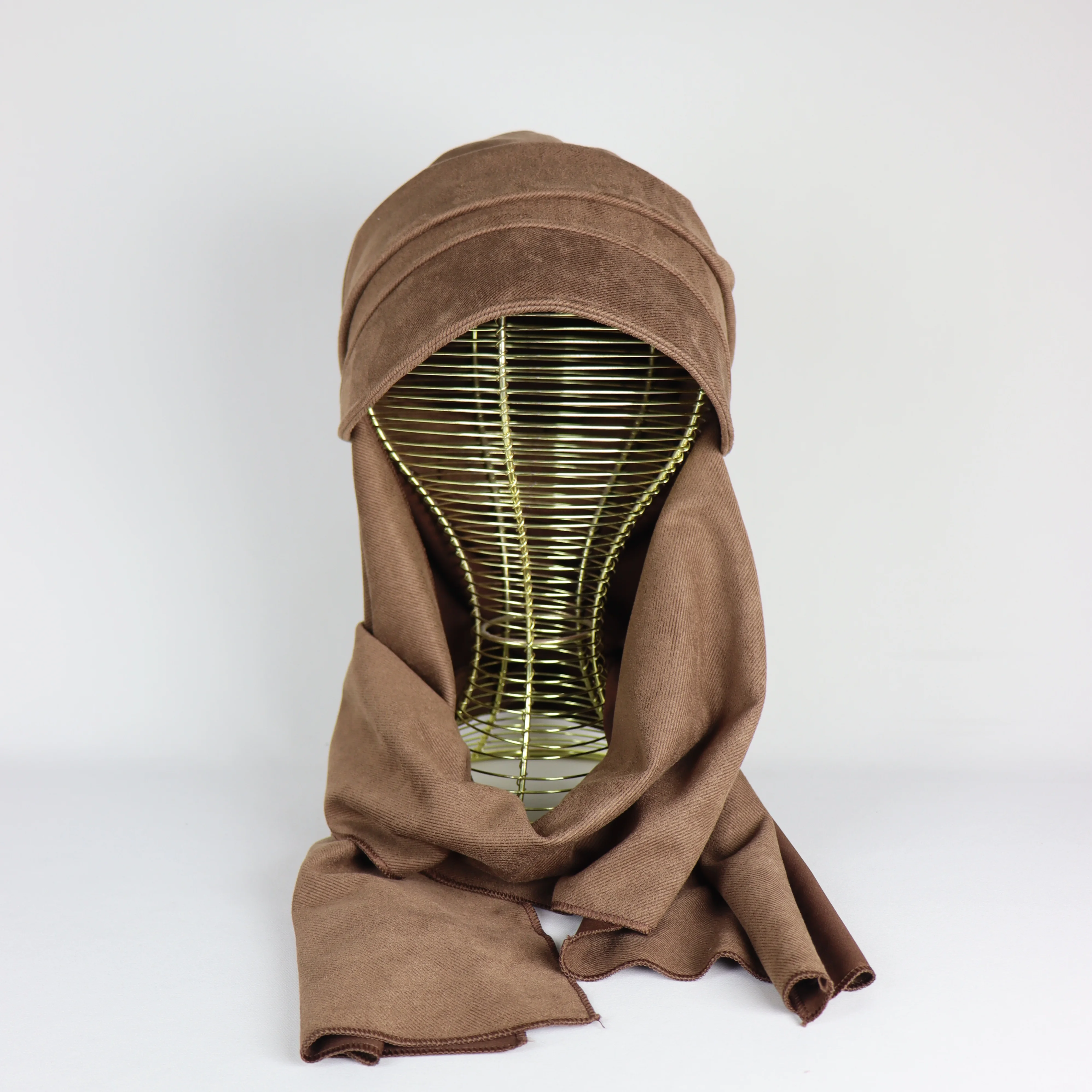 Béret Châle Mini Casquette Hijab – Élégant & Pratique
