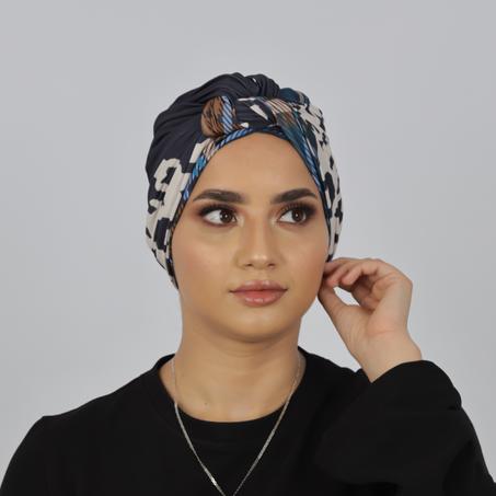 Turban Twist 3D Imprimé