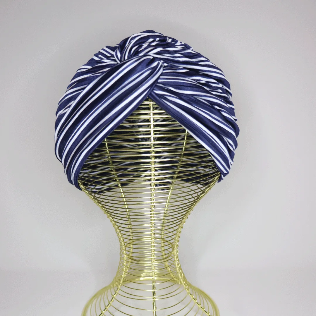 Turban Plissé