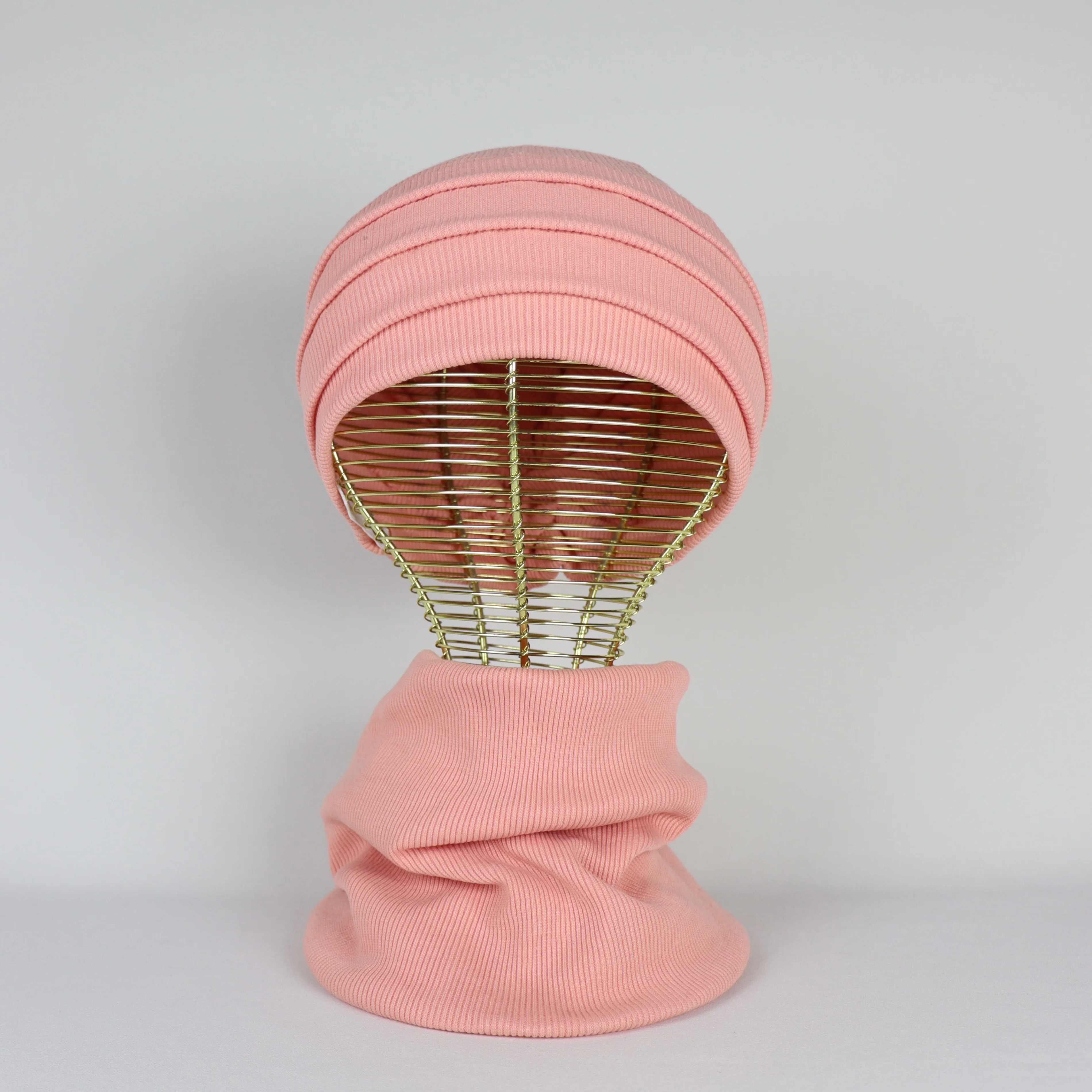 Turban Hiver 2 Pièces
