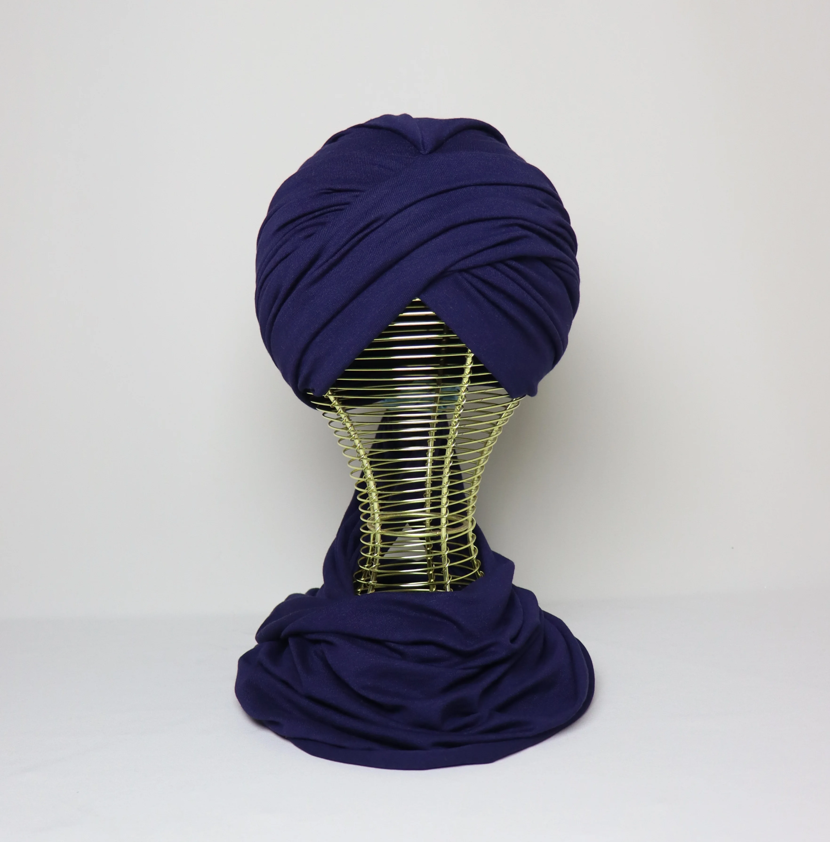 Turban Chale Jasmine coton