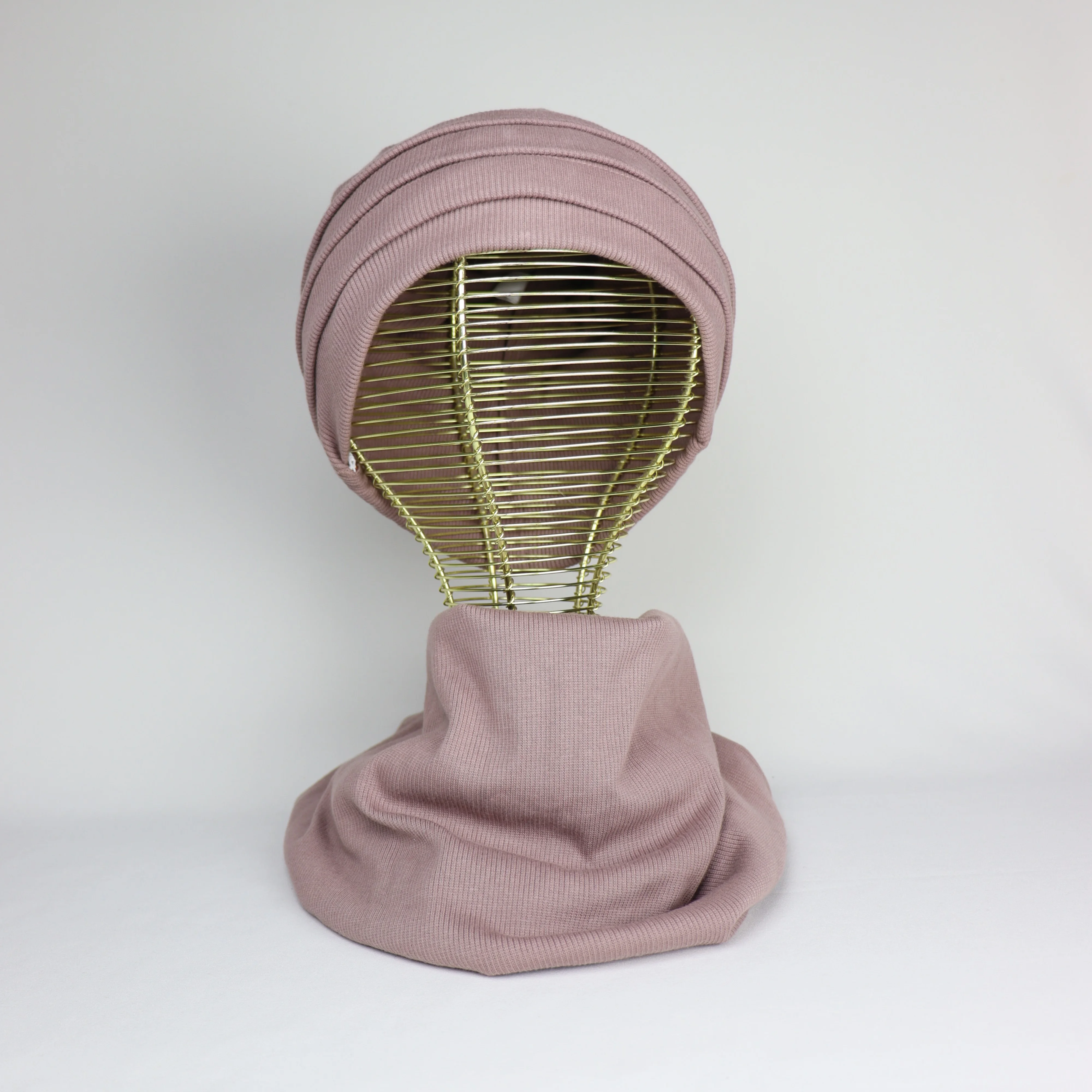Turban Hiver 2 Pièces