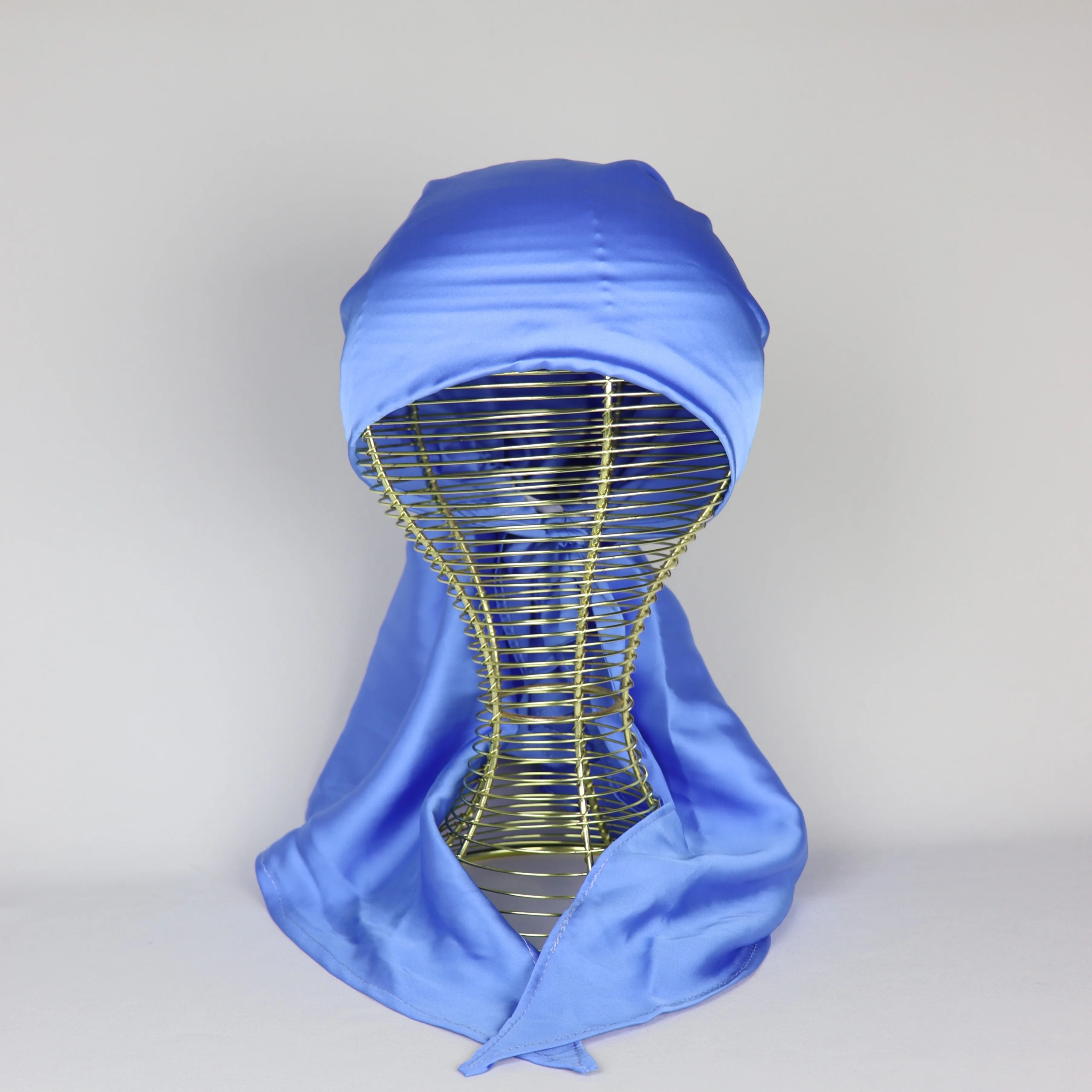 Turban foulard ajustable
