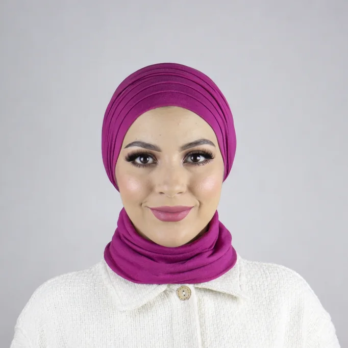 Turban été Multiplis 100% Coton Ajustable