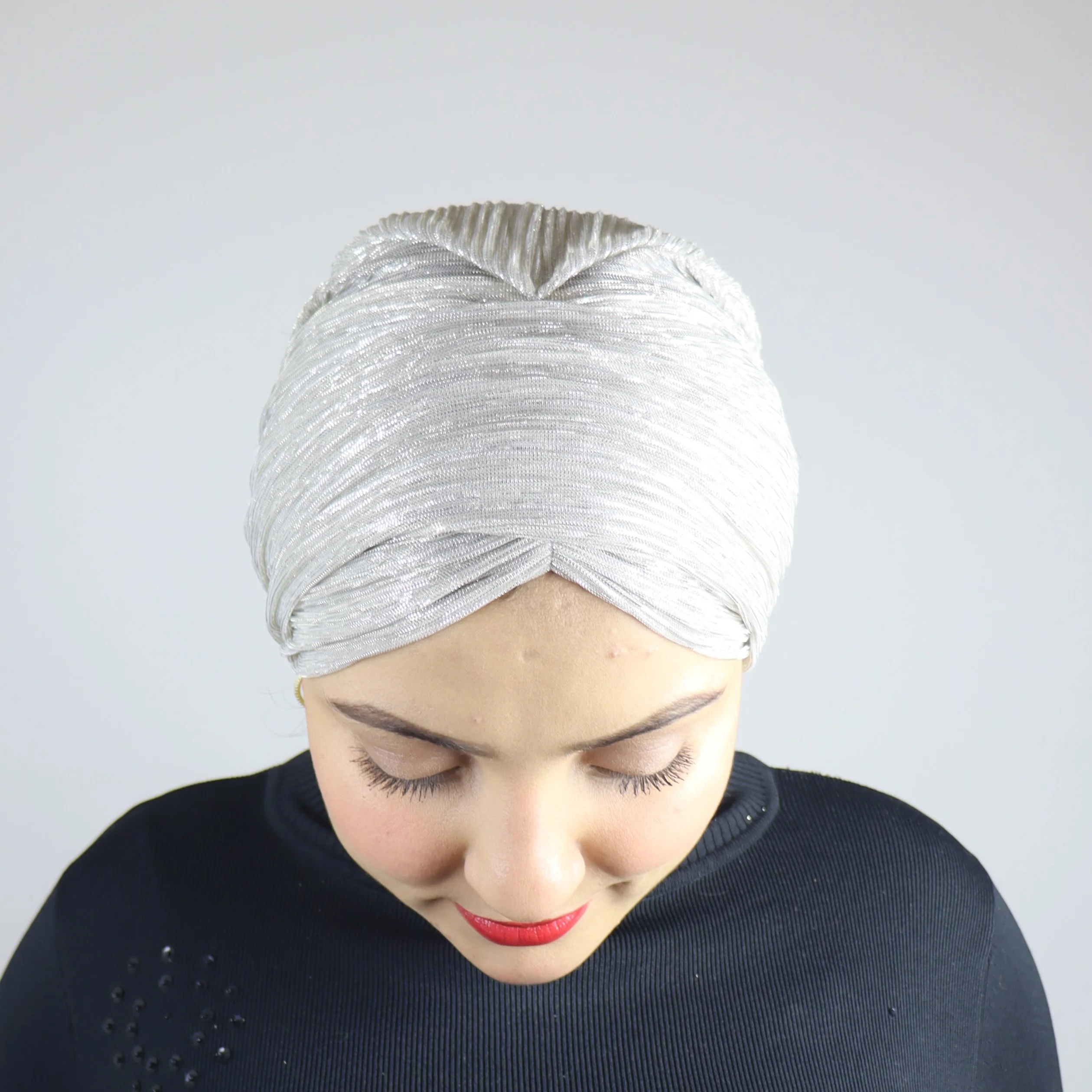 Turban Multiway Tule Paillette
