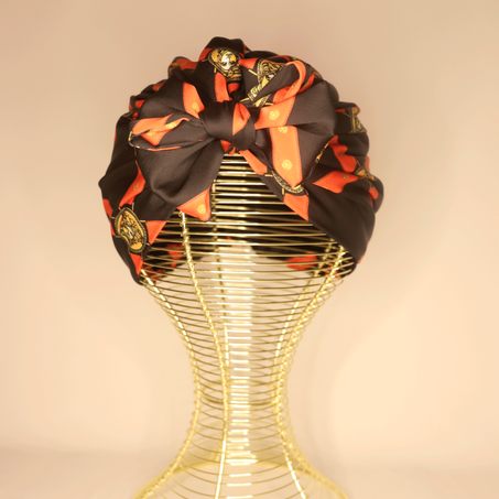 Turban Satin de Soie