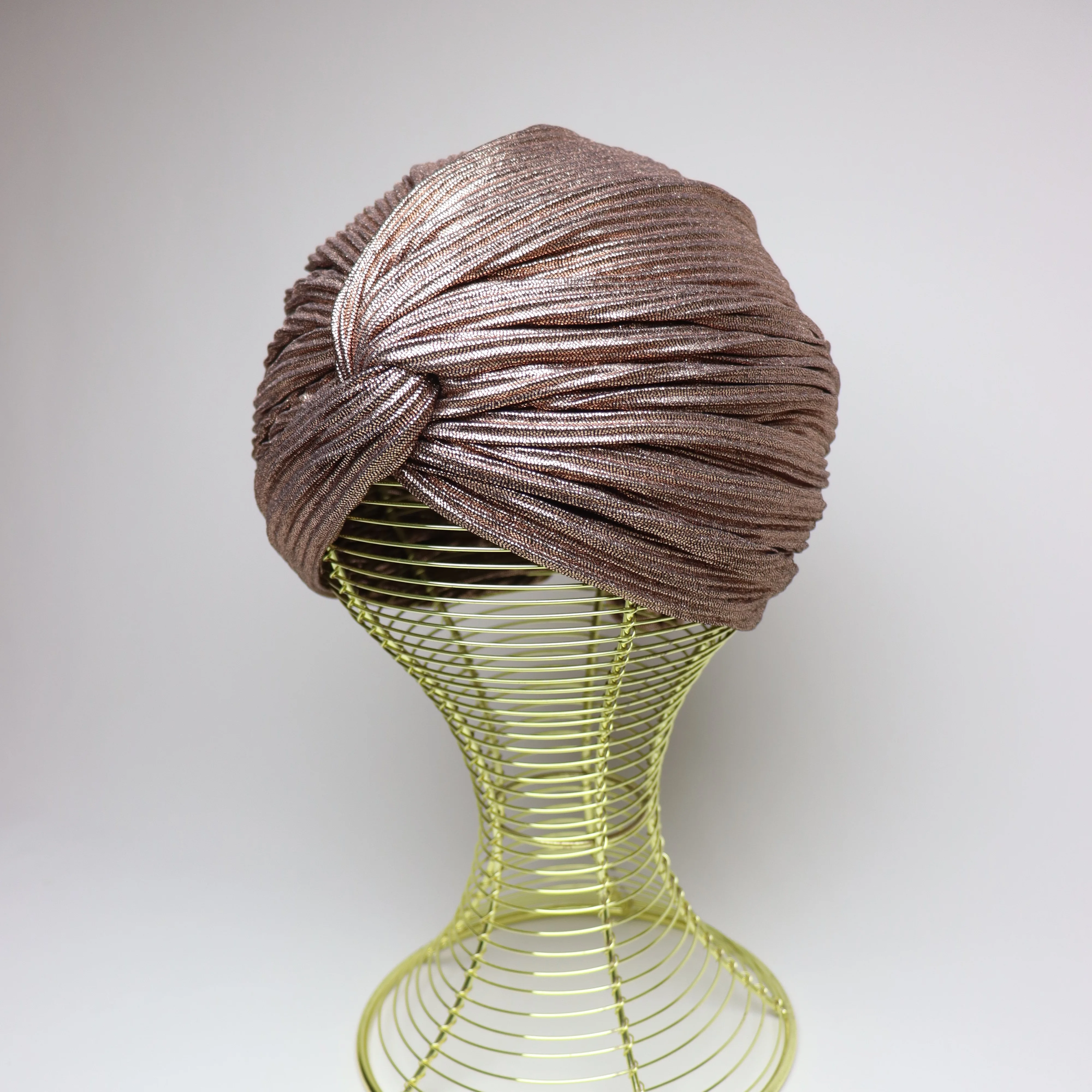 Turban Plissé