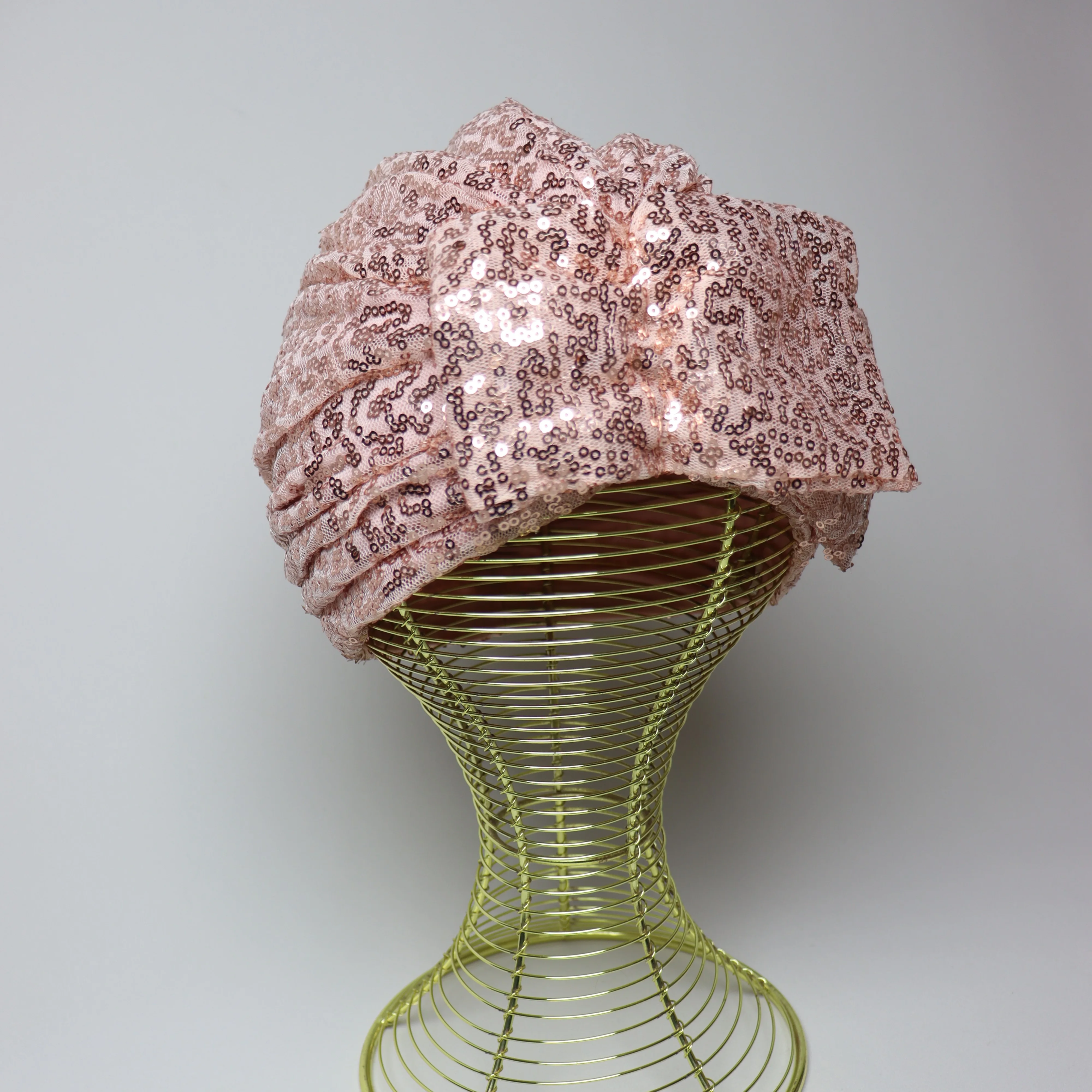Turban Pailleté Ajustable