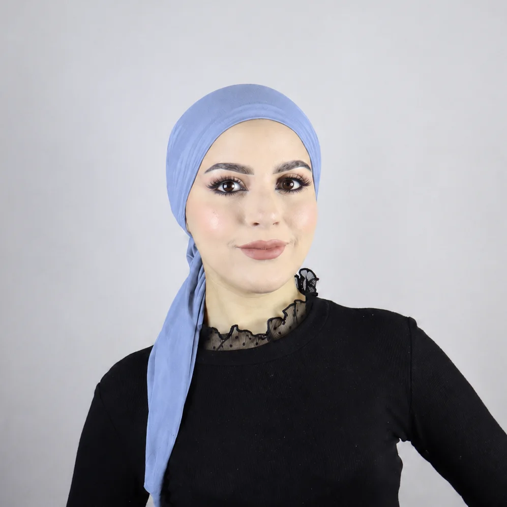 Turban Foulard Jersey Cotton Ajustable