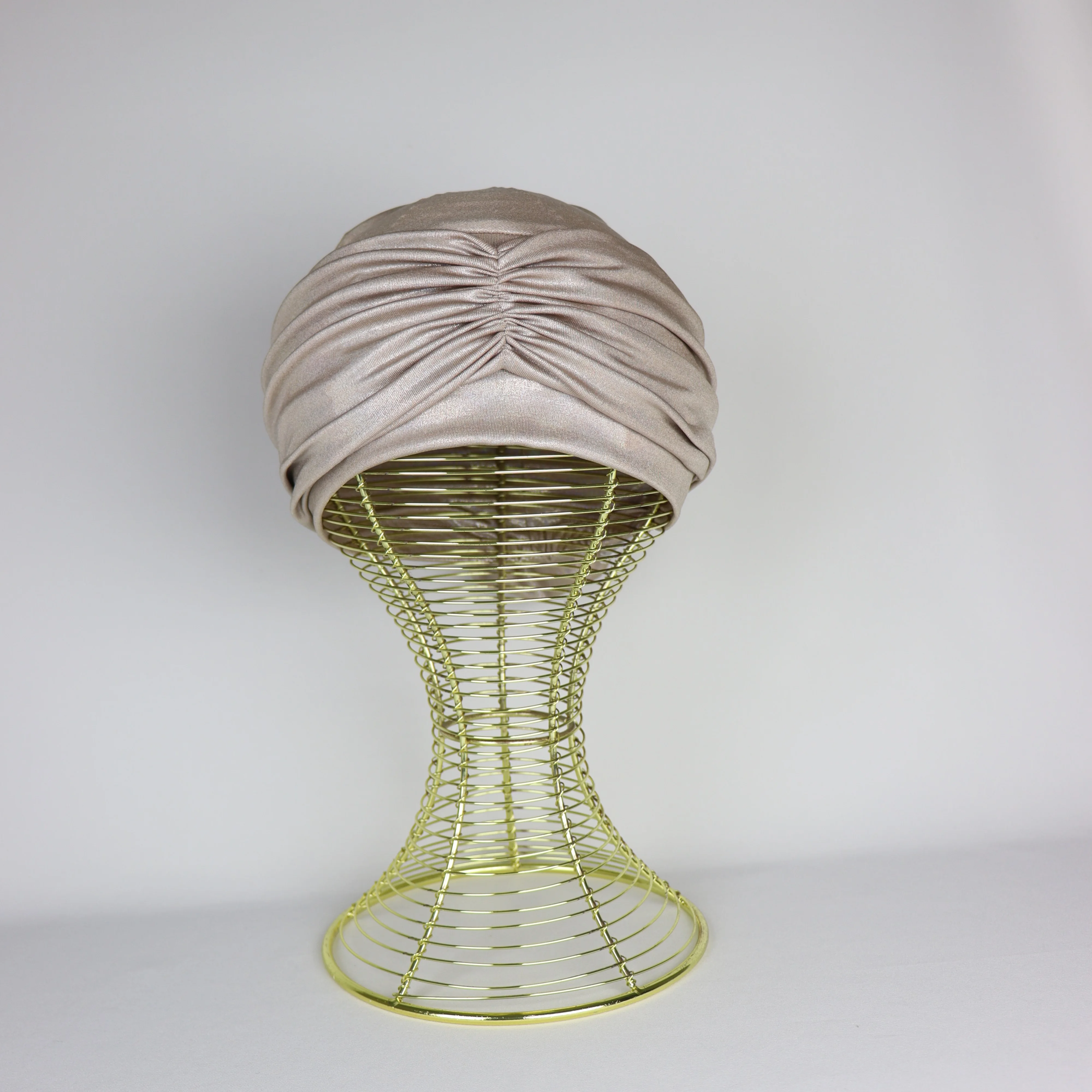 Turban froncé ou casquette ajustable et cache-cou  2 ou 3 pièces