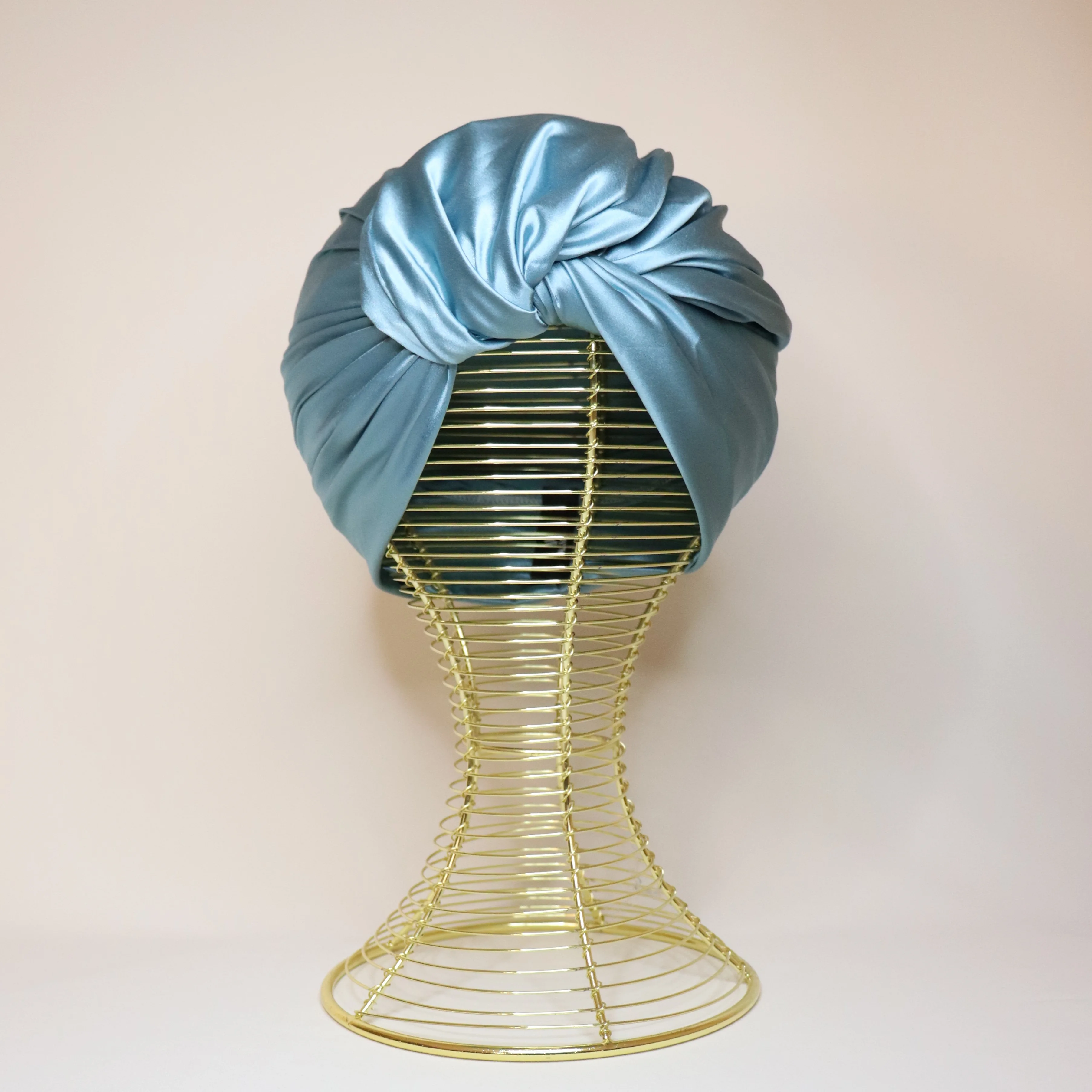 Turban Wire Satin de Soie