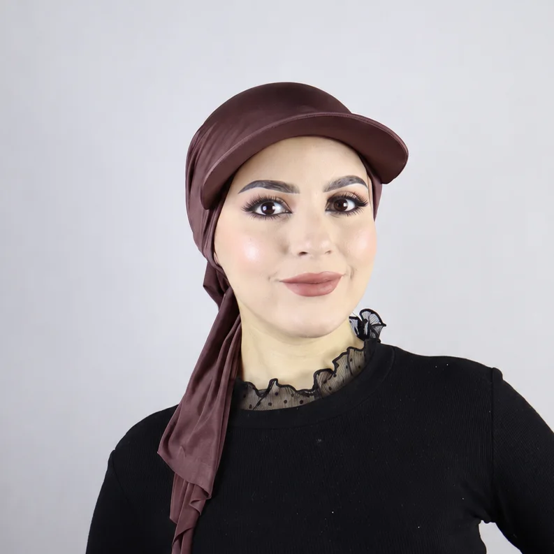 Turban foulard casquette