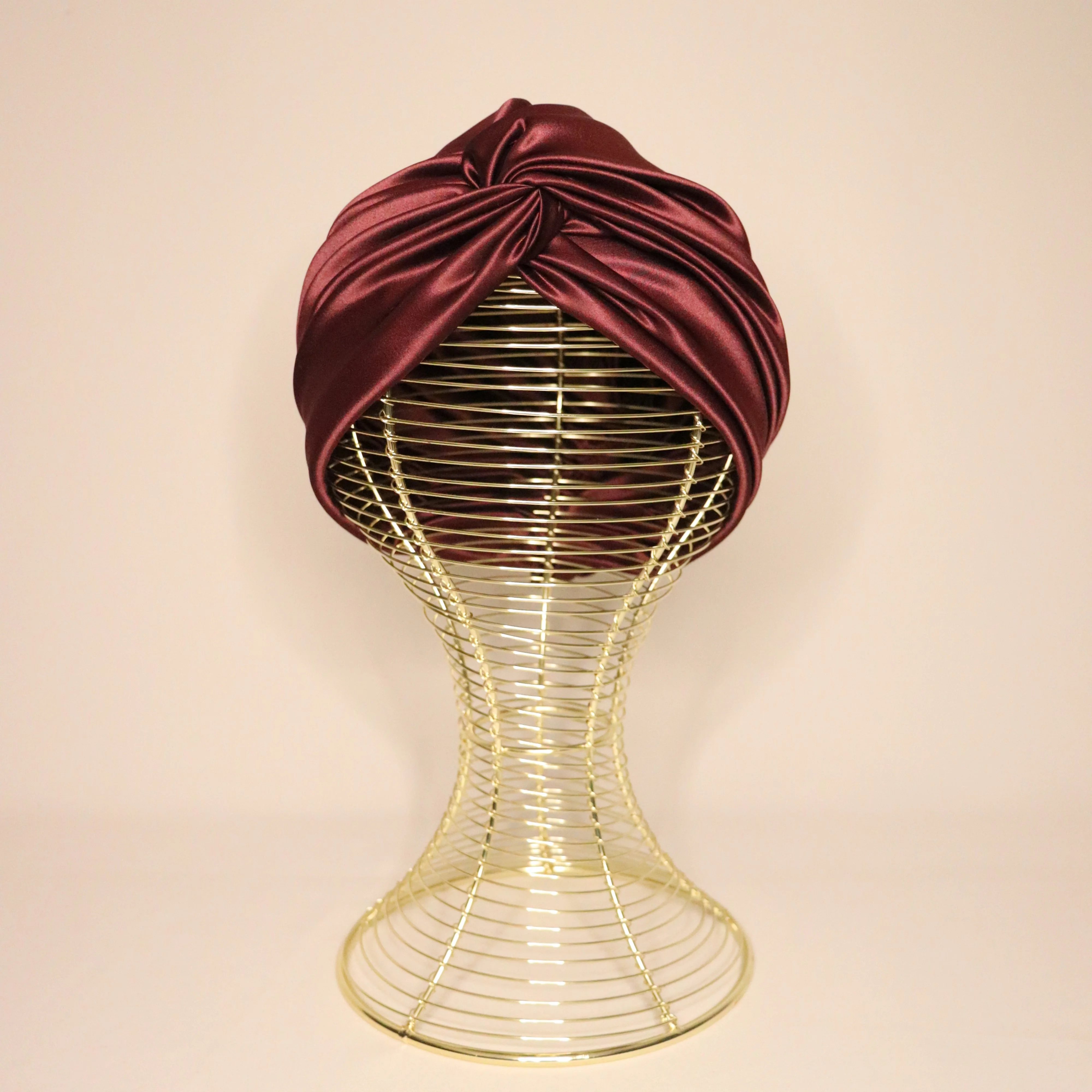 Turban en Satin