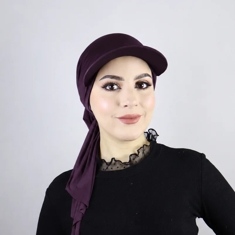 Turban foulard casquette