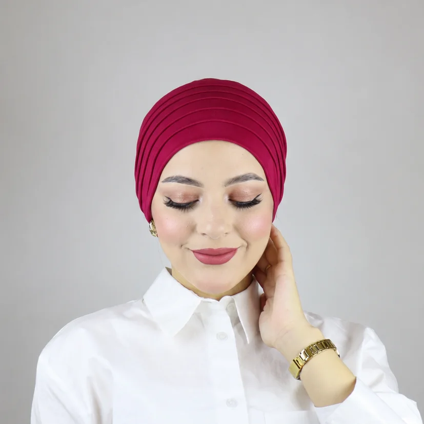 Turban été Multiplis 100% Coton Ajustable