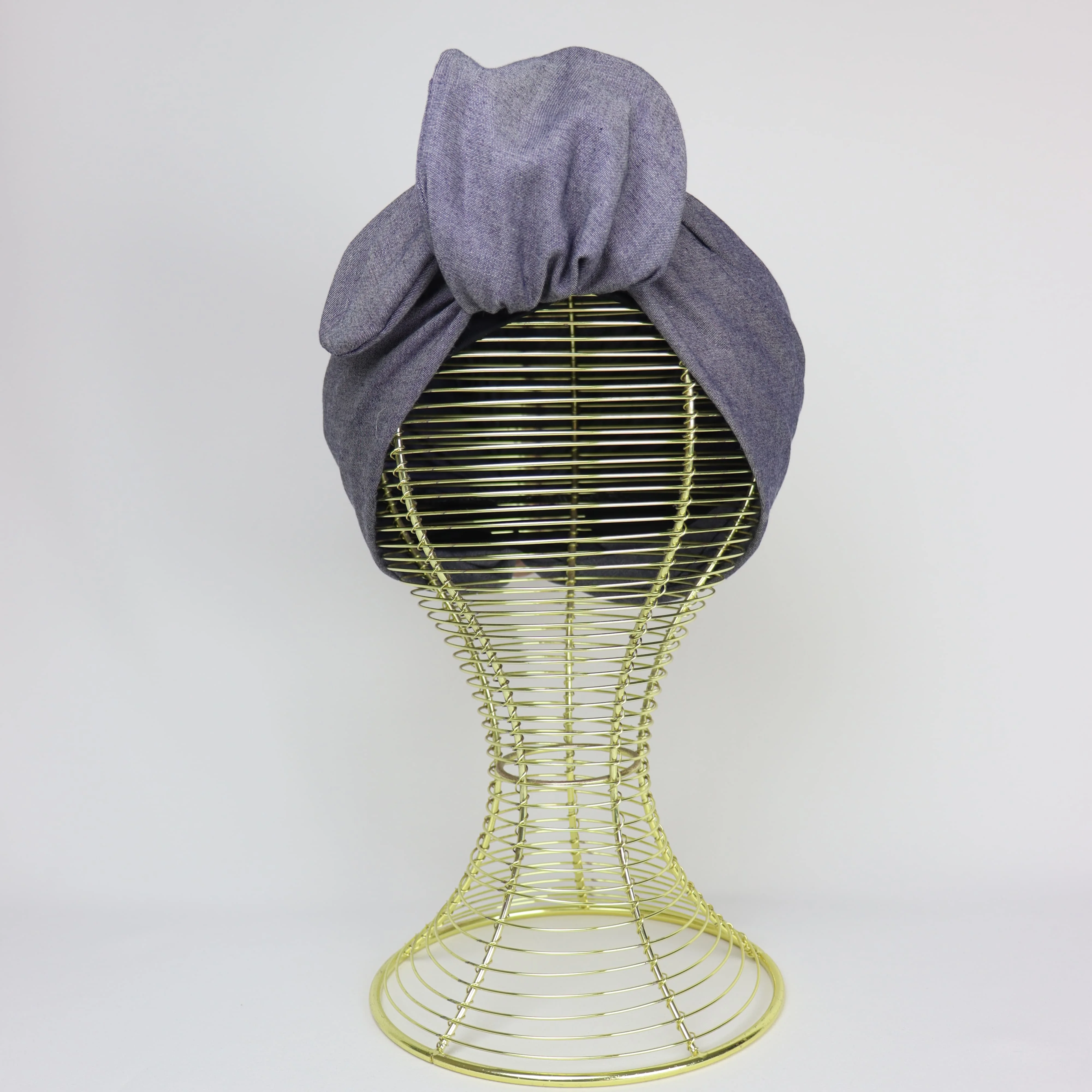 Turban Wire 3D Coton