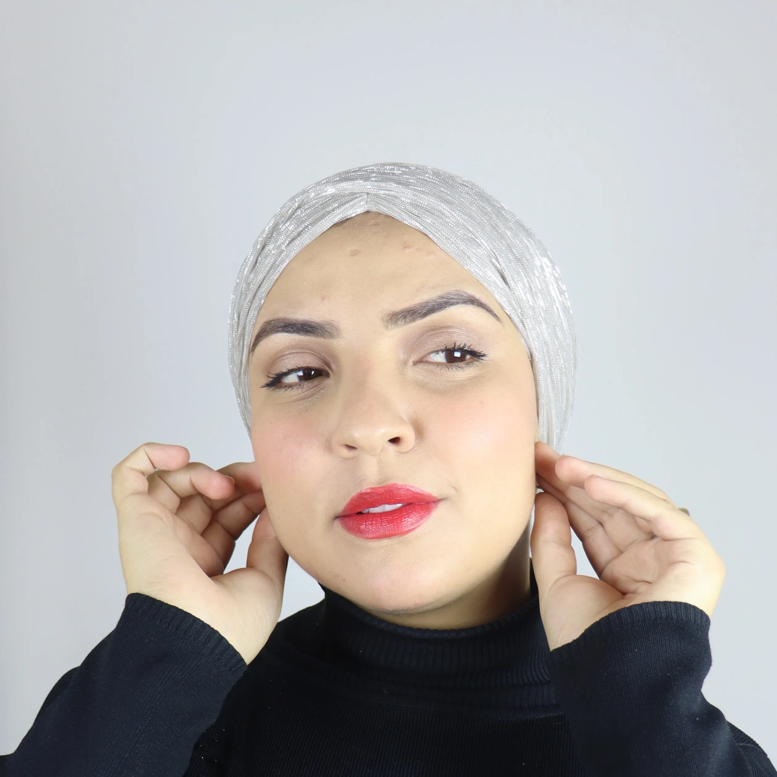 Turban Multiway Tule Paillette