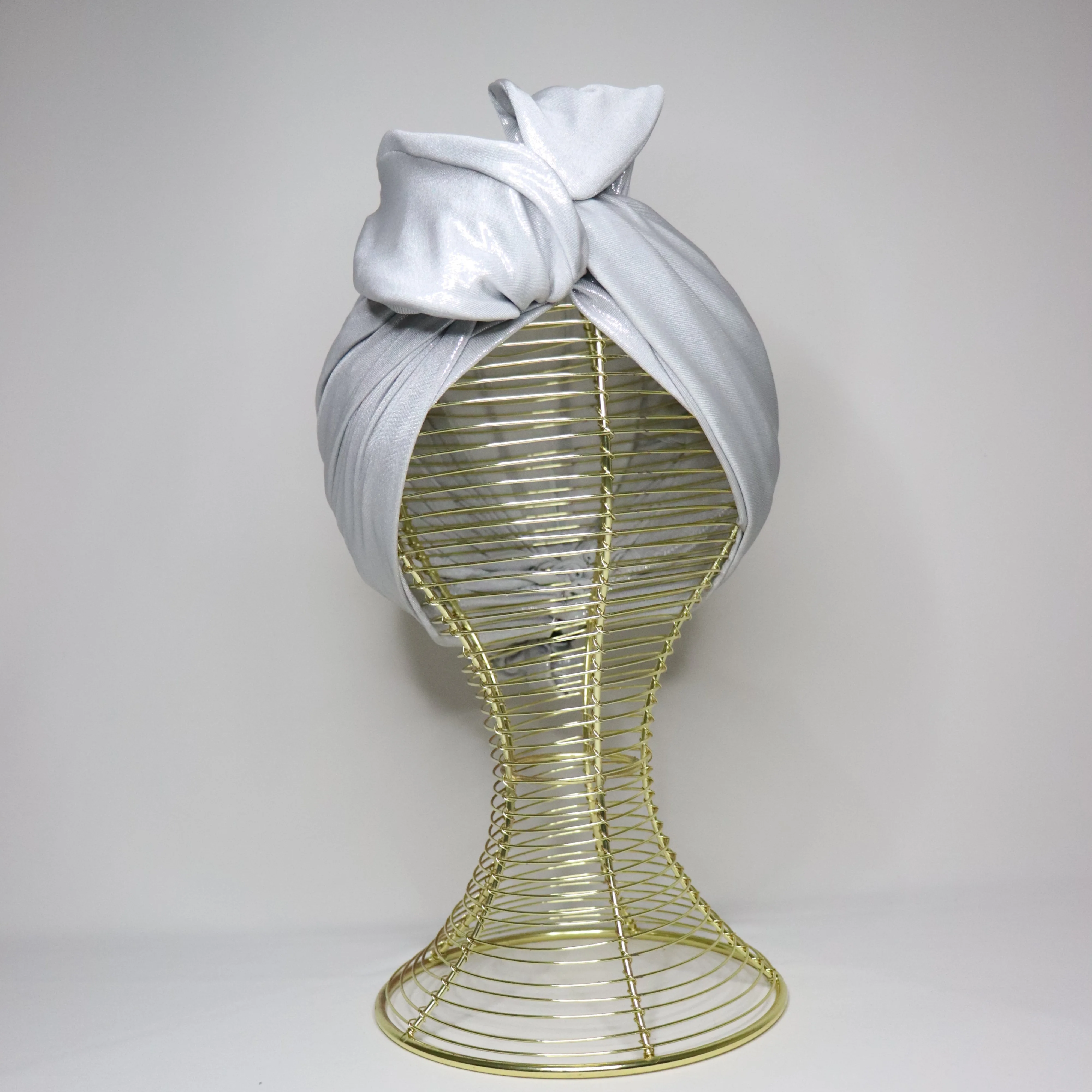 Turban Wire en Lamé