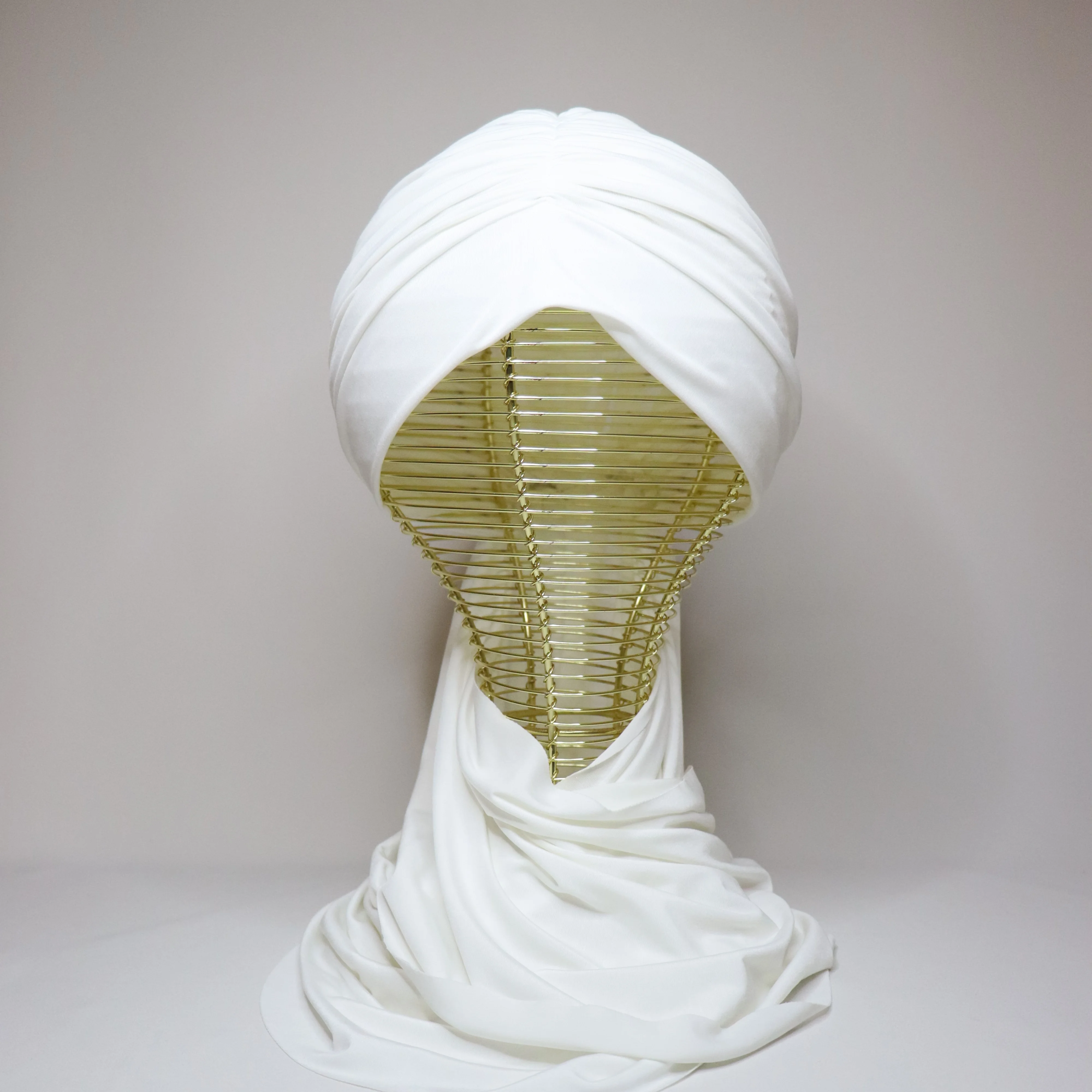 Turban châle multiway