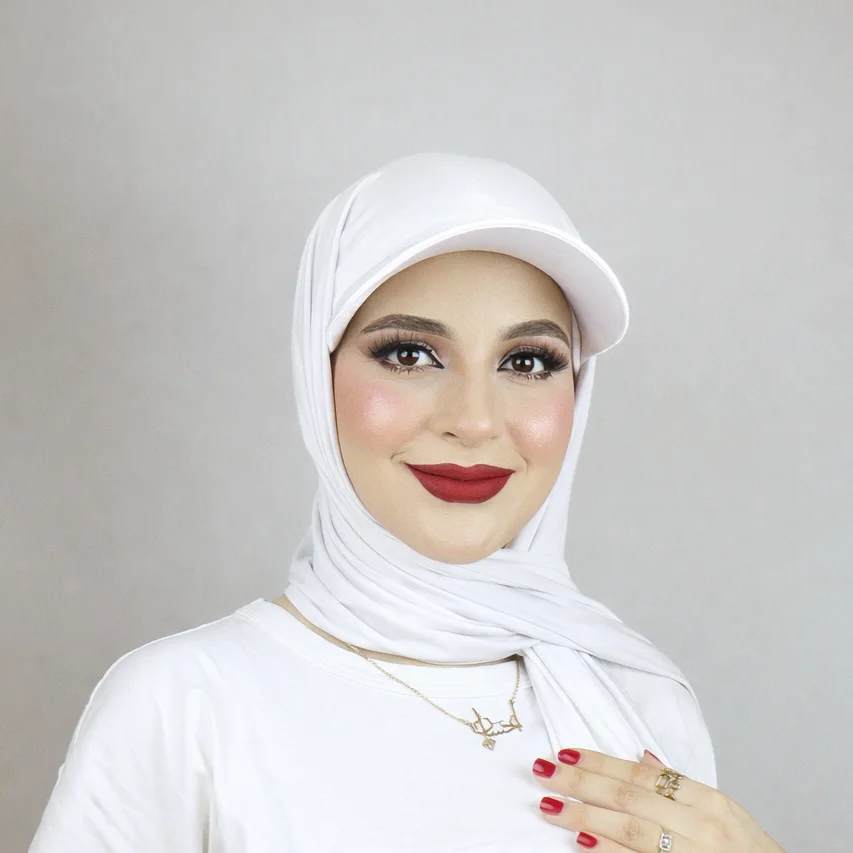 Turban châle casquette