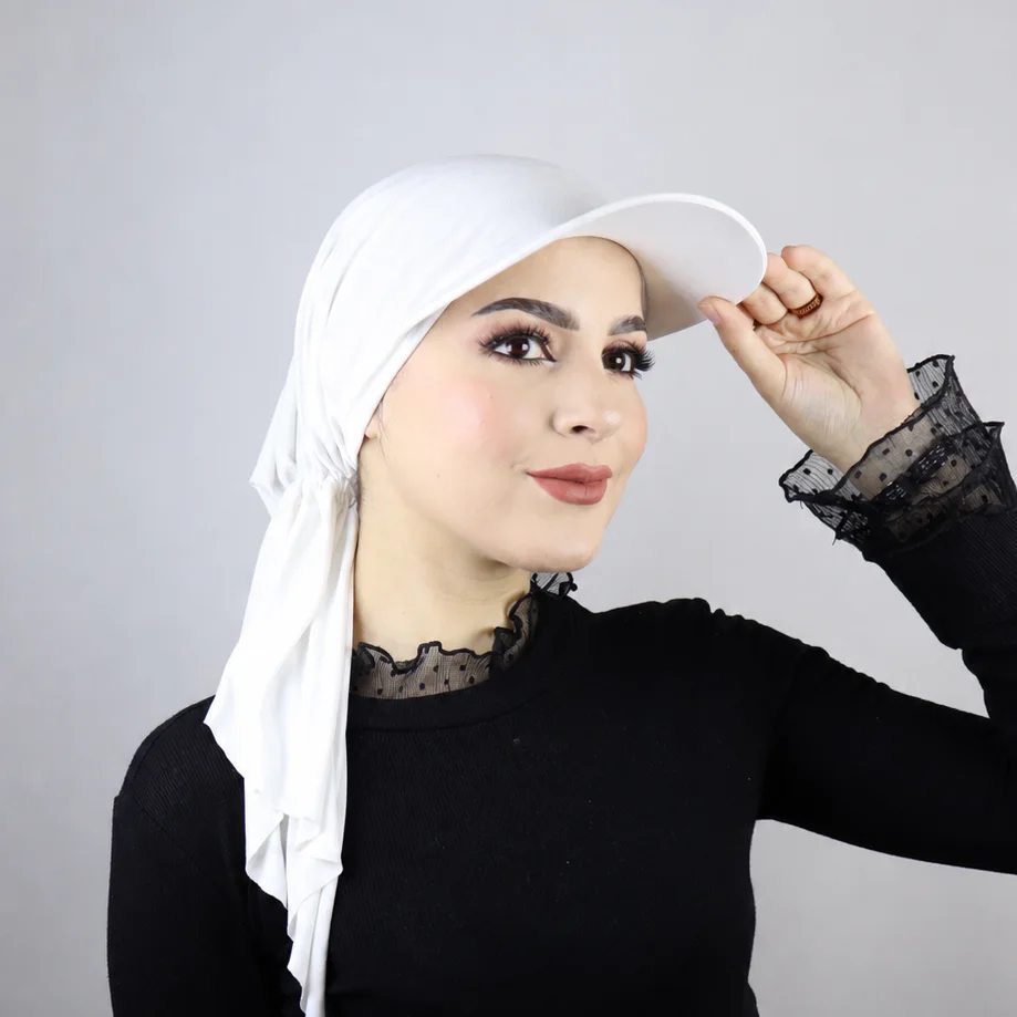 Turban foulard casquette