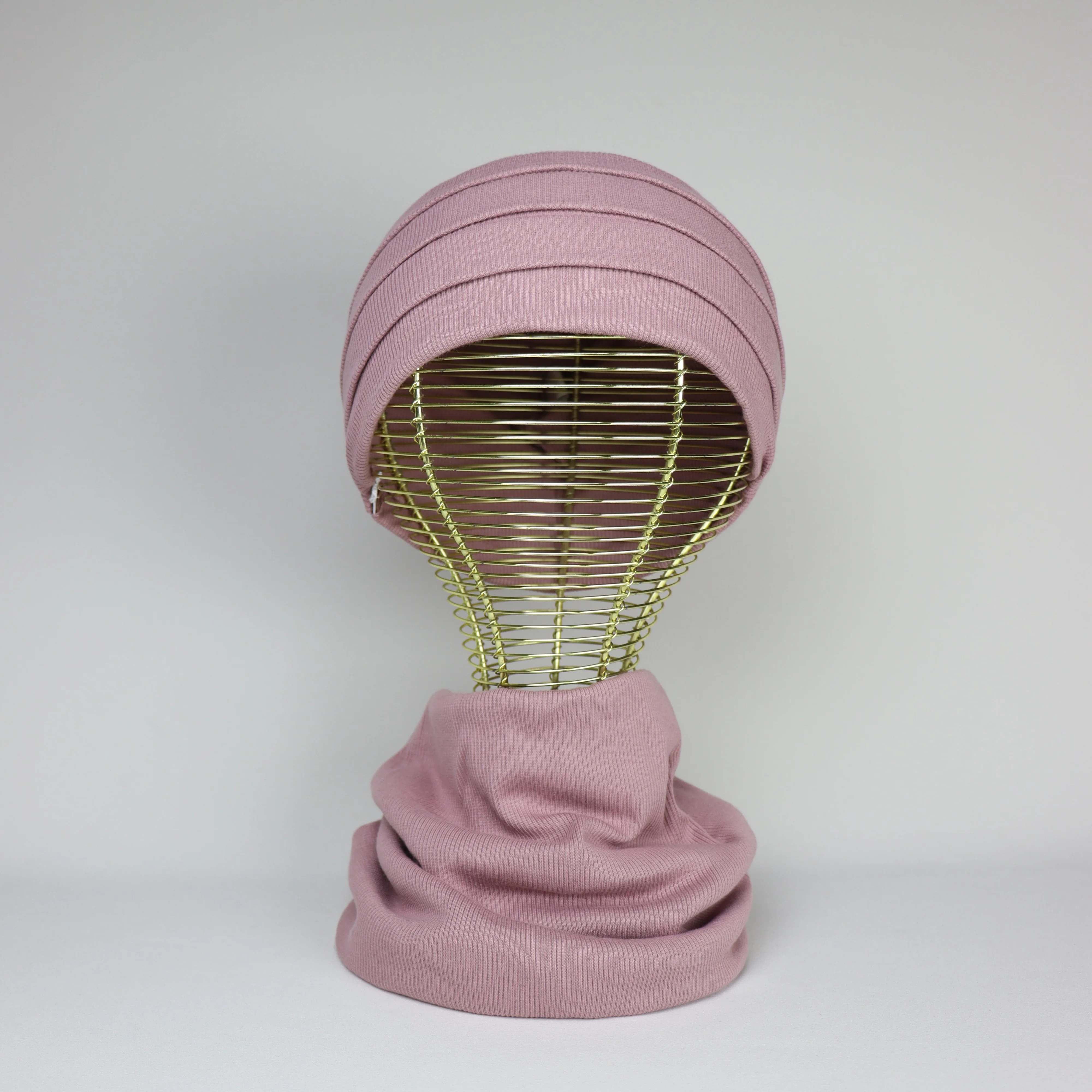 Turban Hiver 2 Pièces