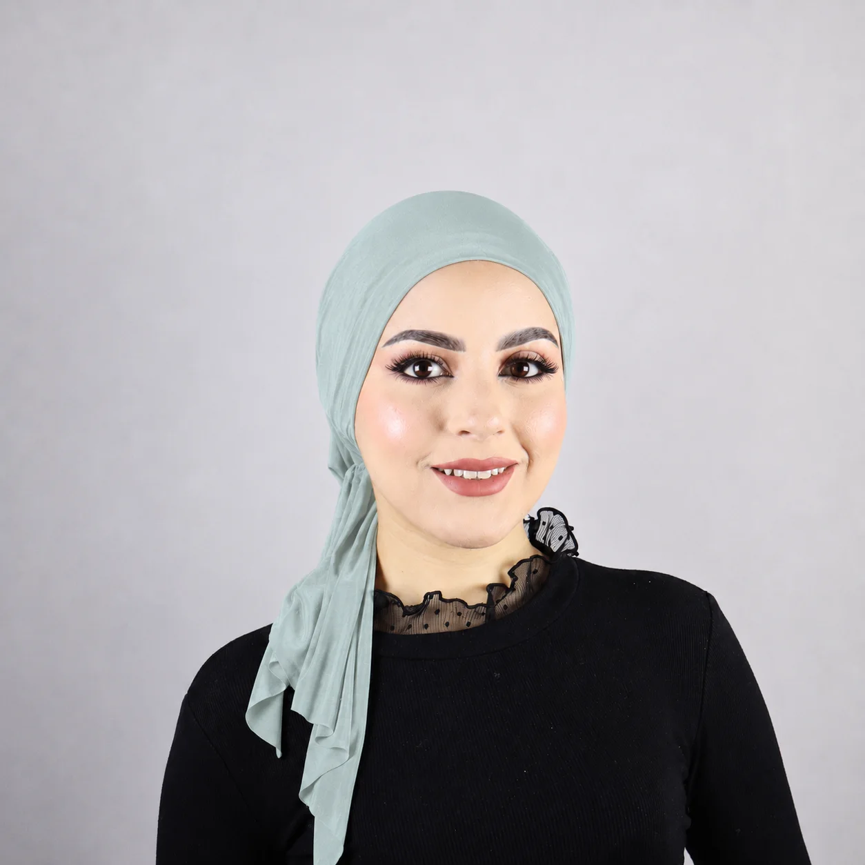 Turban Foulard Jersey Cotton Ajustable