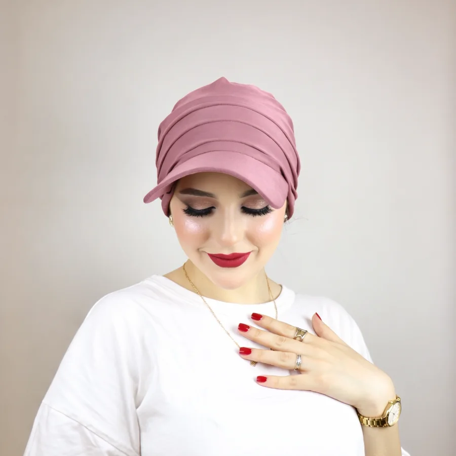 Turban casquette ajustable