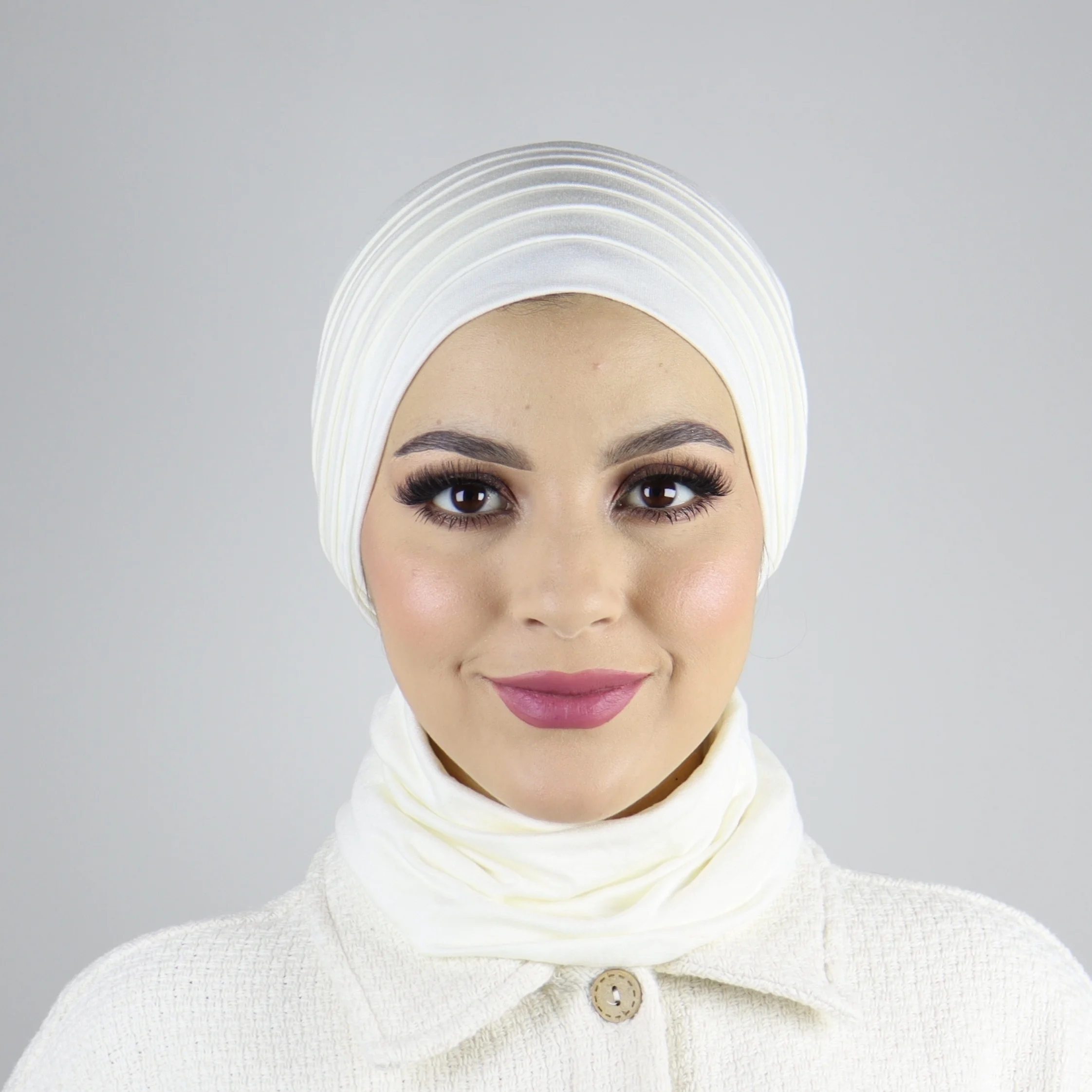 Turban été Multiplis 100% Coton Ajustable