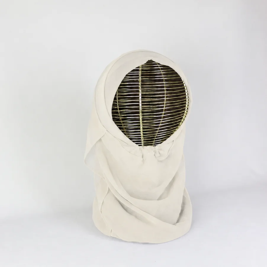 Foulard prêt-à-porter et bonnet avec élastique intégré