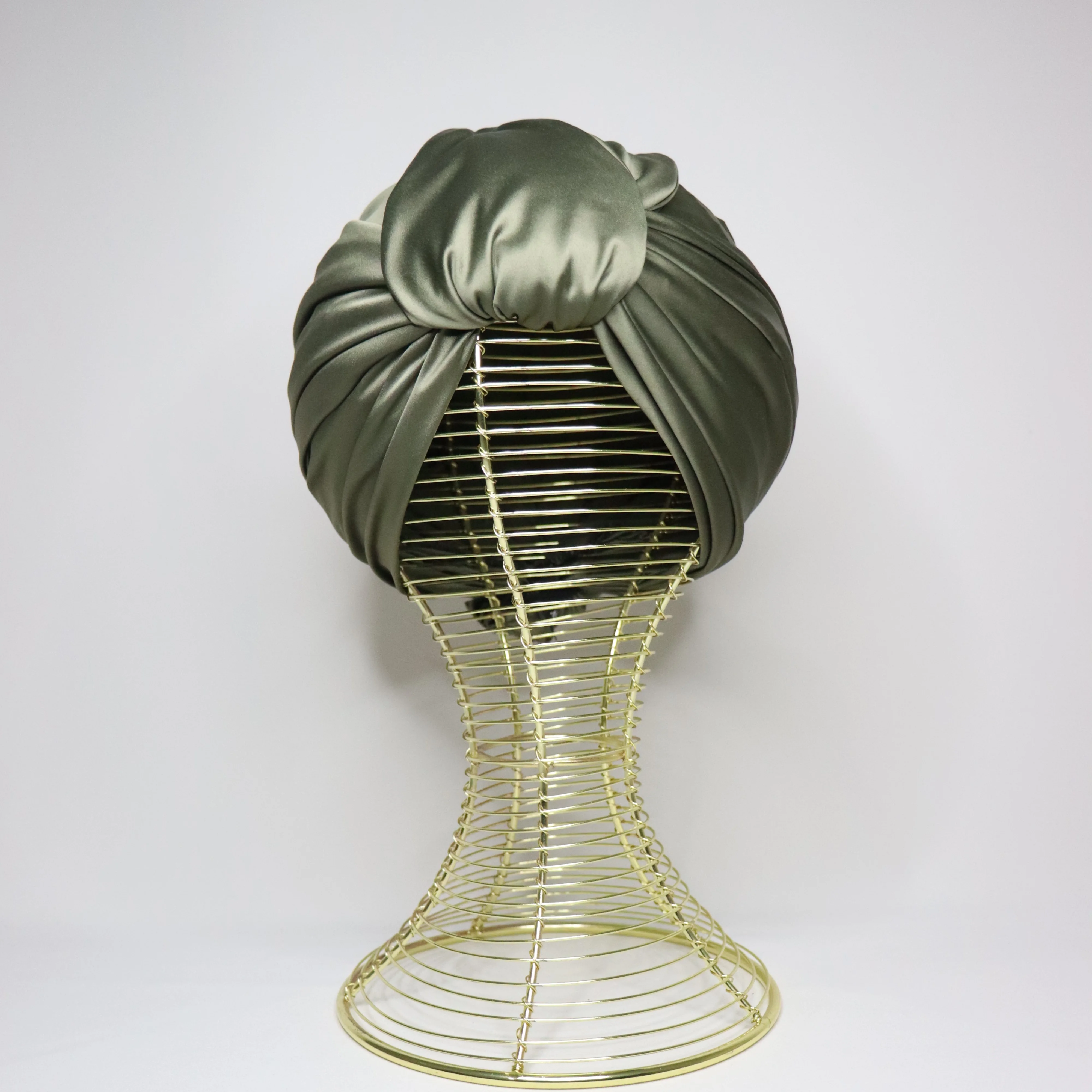 Turban Wire Satin de Soie