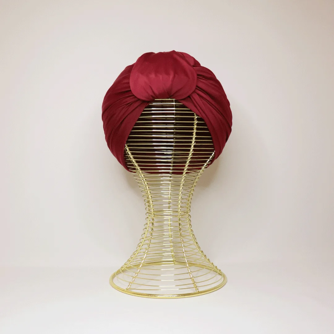 Turban Twist 3D