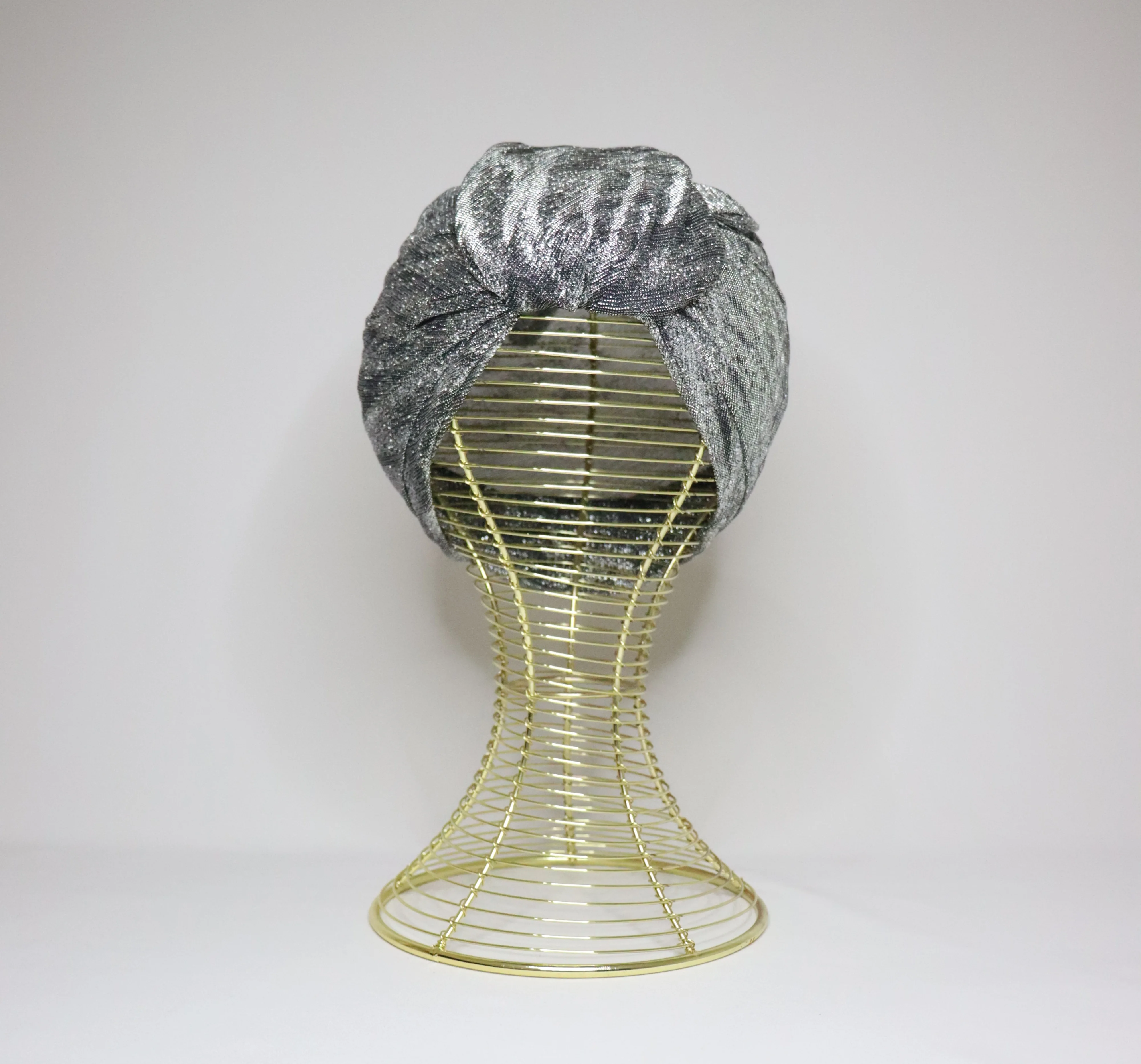 Turban wire 3D soirée