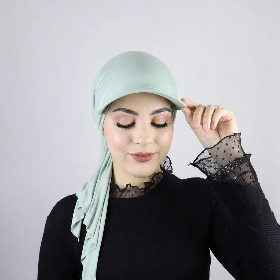 Turban foulard casquette