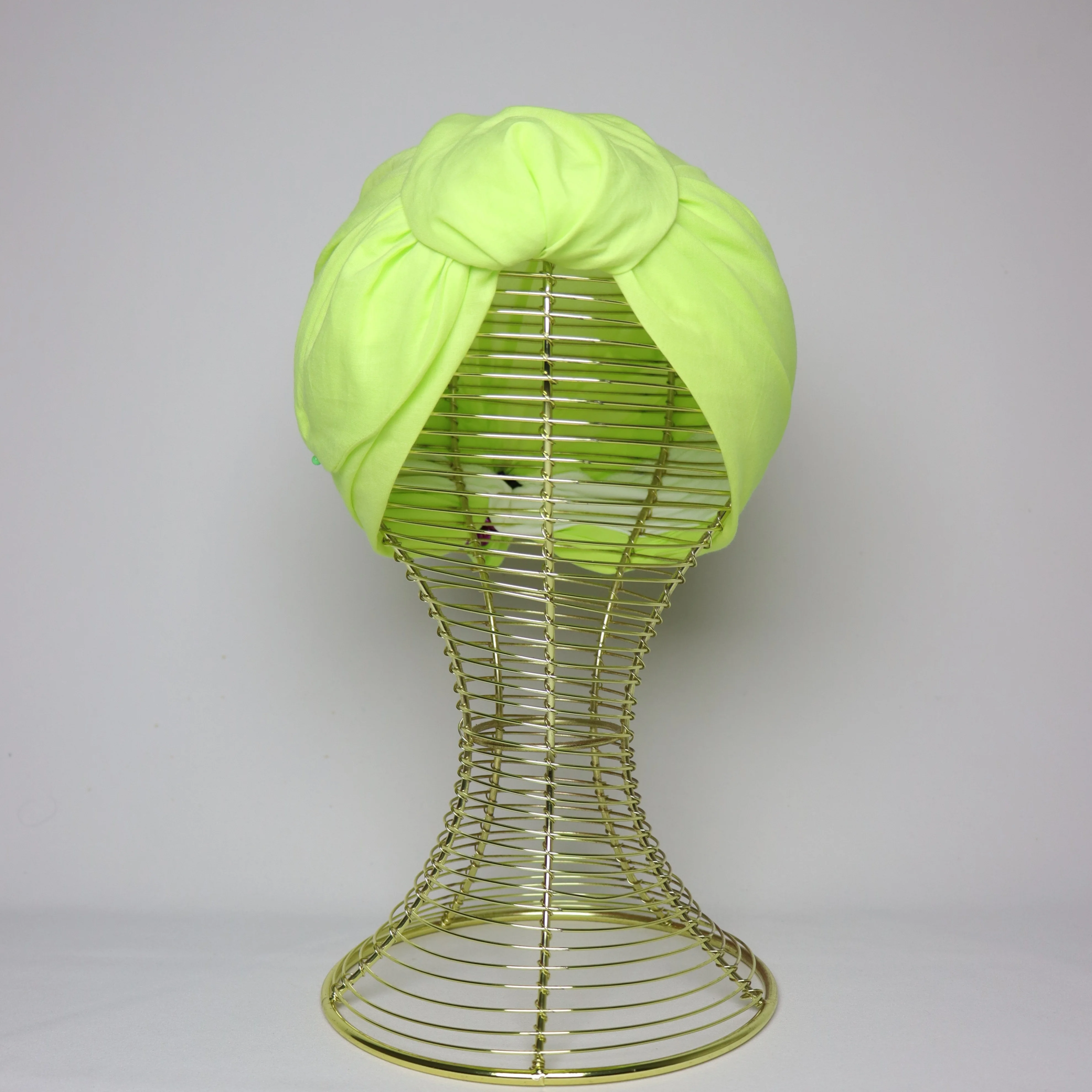 Turban Wire 3D Coton