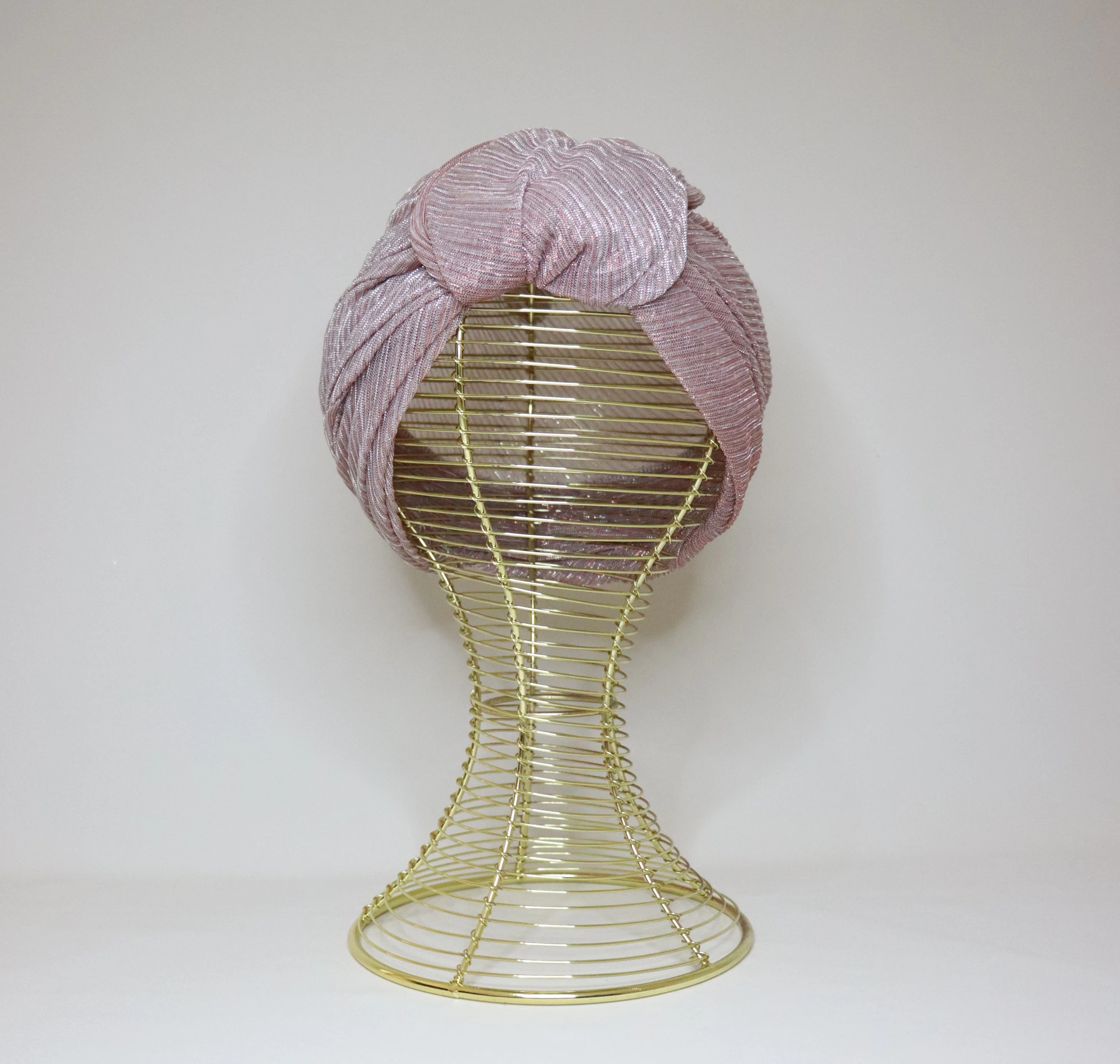 Turban wire 3D soirée