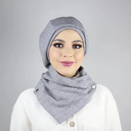 Béret Basic en Laine Effet Cachemire Ajustable – Doux, Chic et Confortable pour l’Hiver