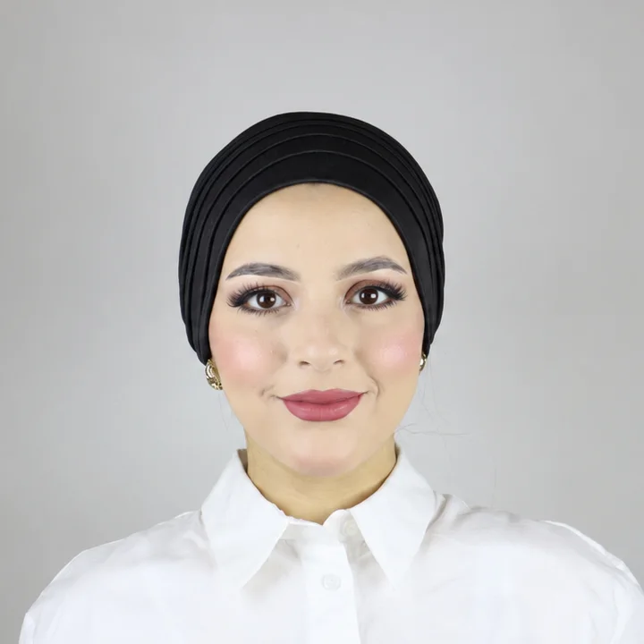 Turban été Multiplis 100% Coton Ajustable