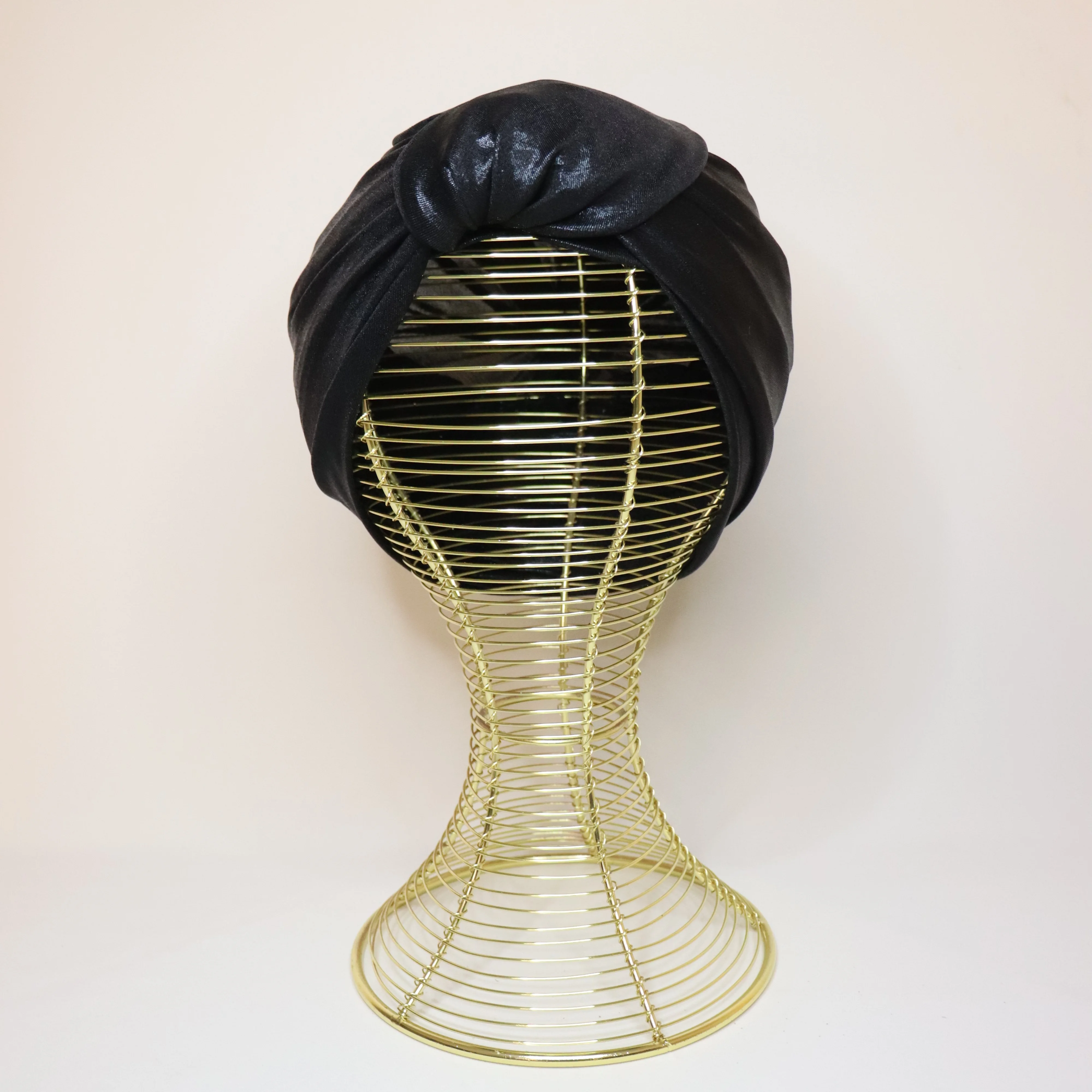 Turban Wire en Lamé