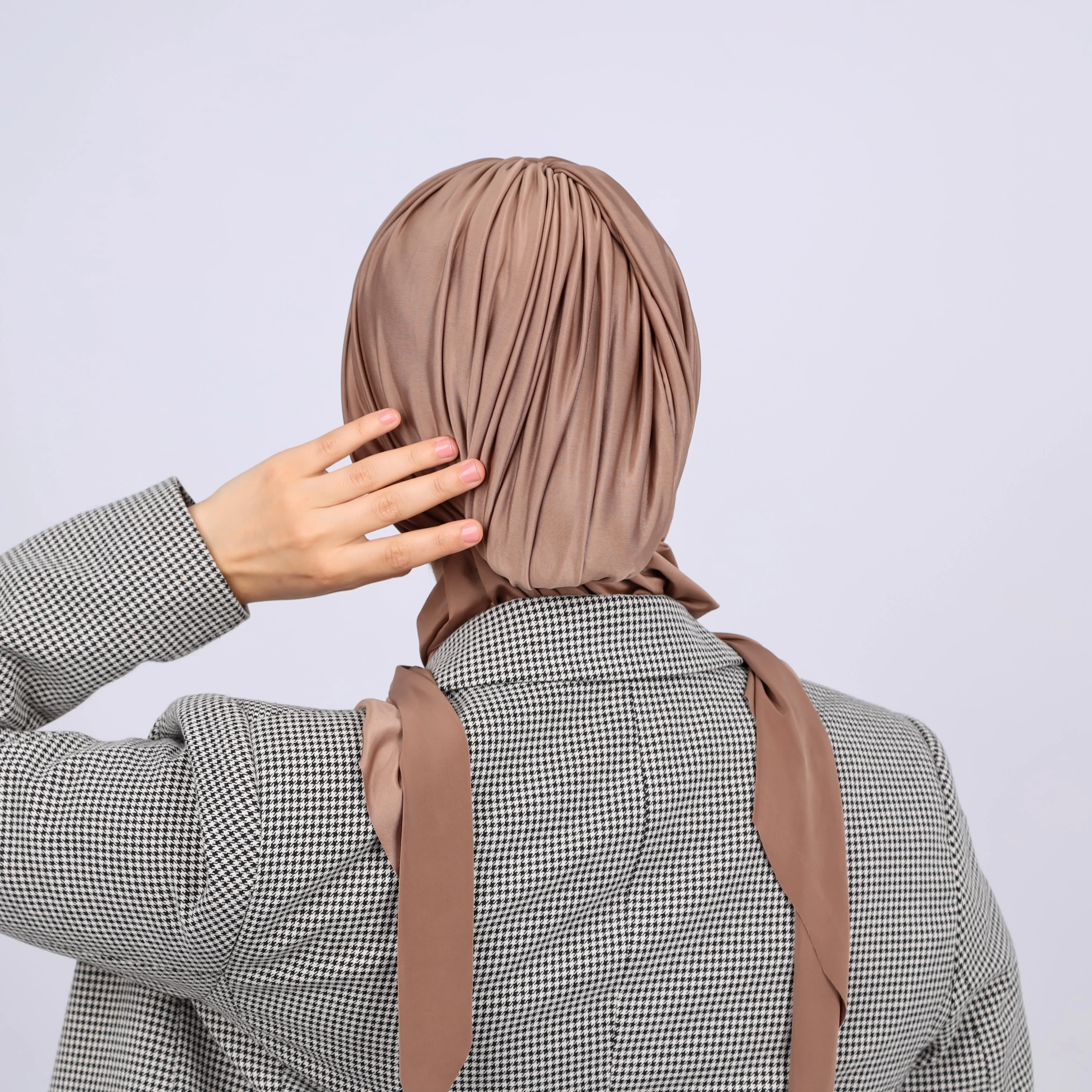 Turban châle multiway